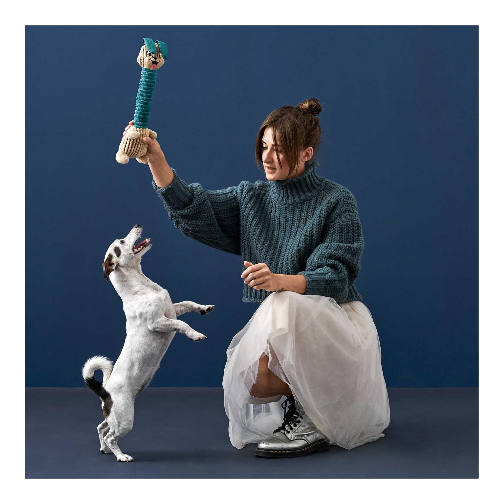 Jouet pour chien Granby - turquoise