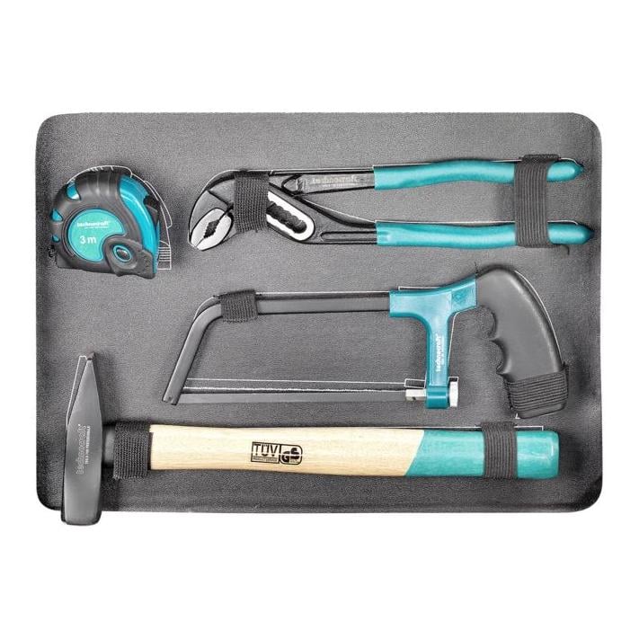 Alu-Werkzeug-Koffer "PRO COMPACT 106"