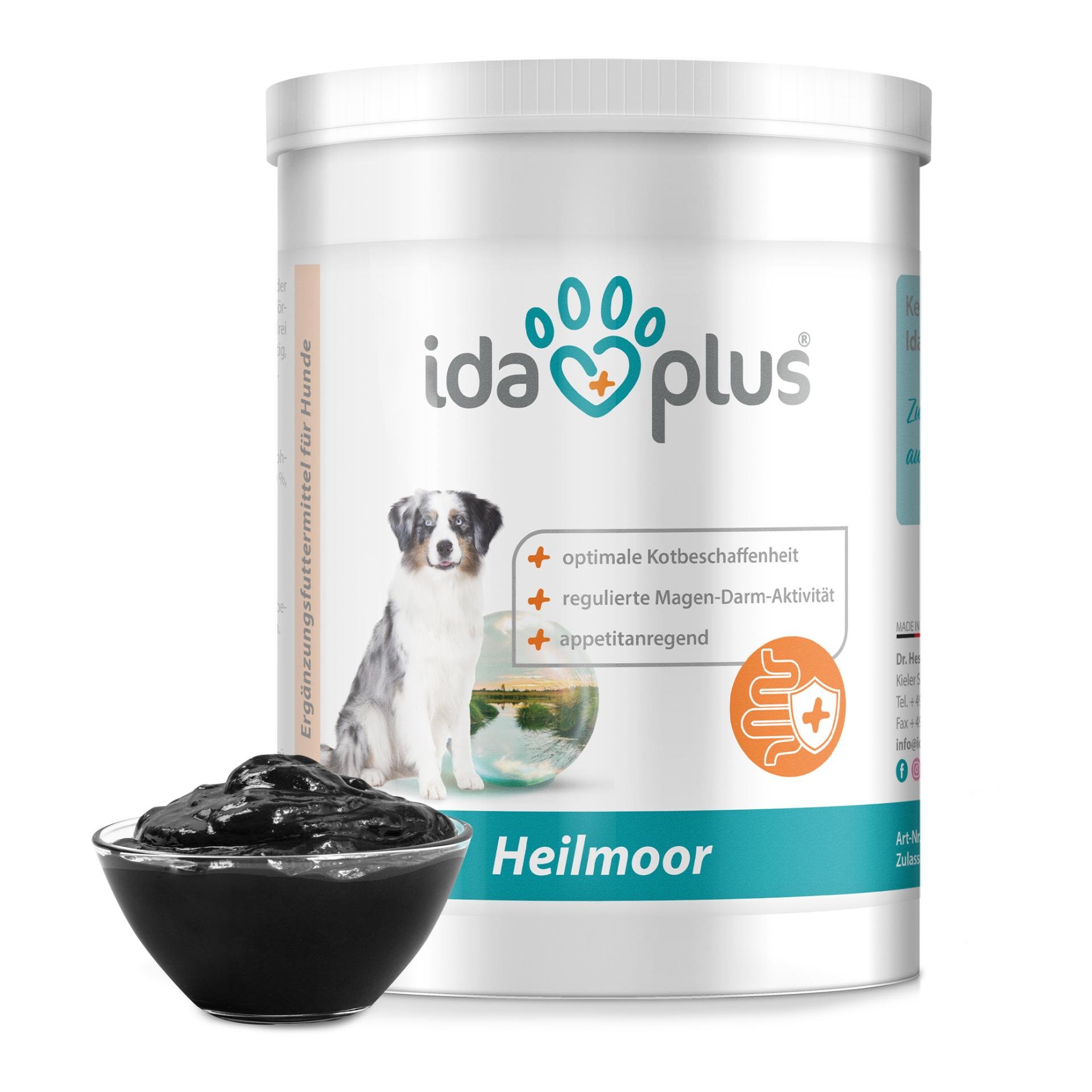 IdaPlus Heilmoor - Verbessert die Kotbeschaffenheit