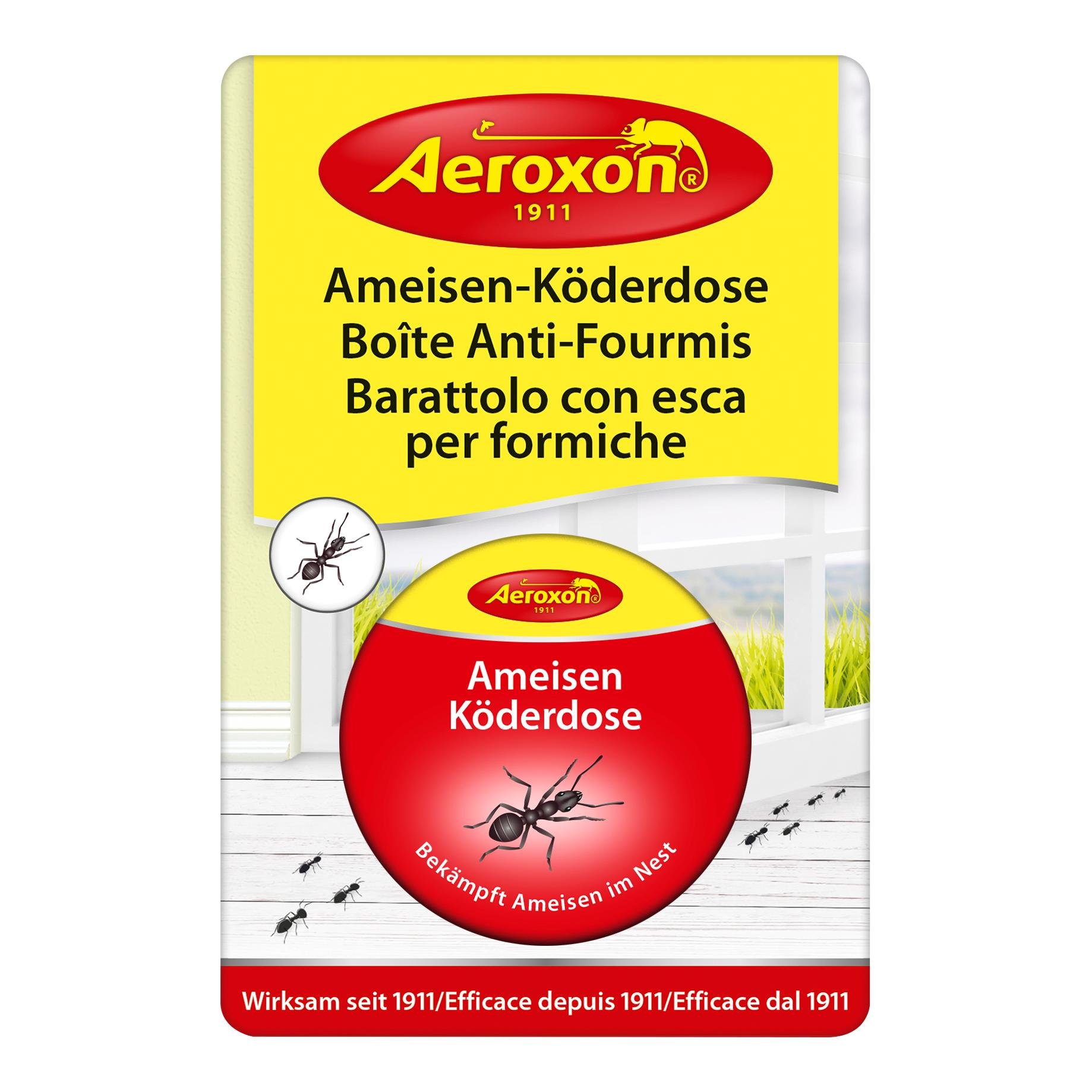 Ameisen - Köderdosen