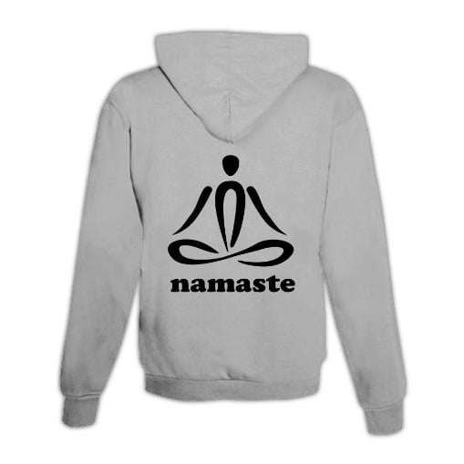 Pull à capuche « Namaste » unisexe