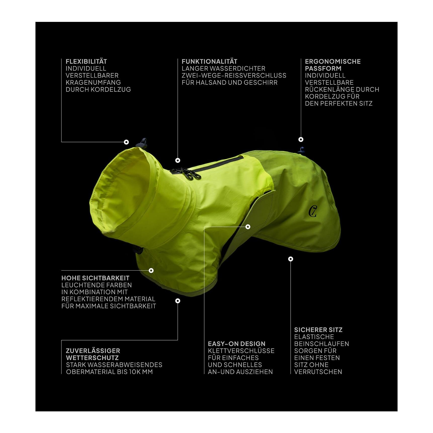 Hunderegenmantel Aktiv