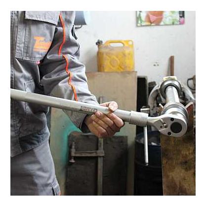 Kraft-Verlängerungsratschensatz / 3/4" / 13-tlg.