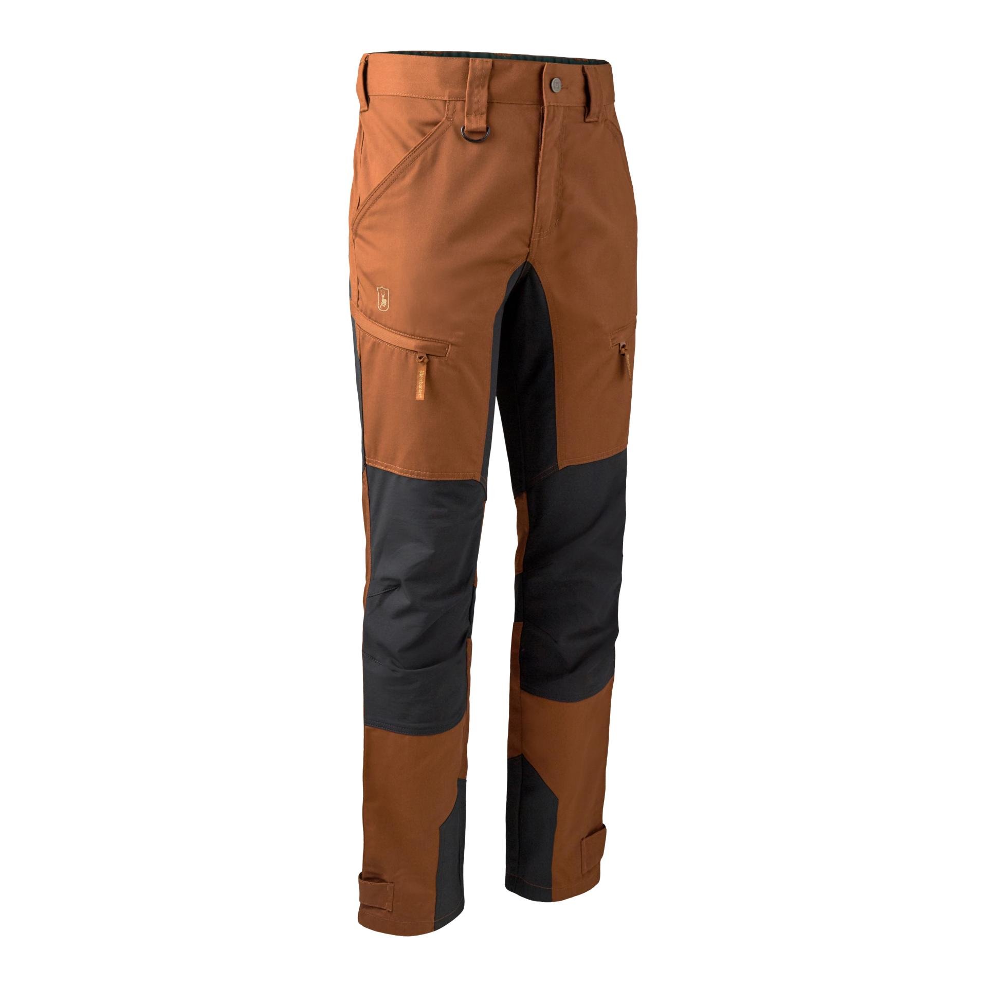 Image of Deerhunter Rogaland Stretch Hose mit Kontrast - Burnt Orange bei Hauptner.ch