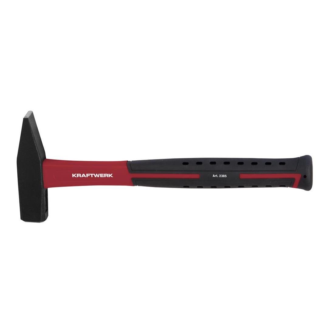 Marteau de serrurier, manche en fib.