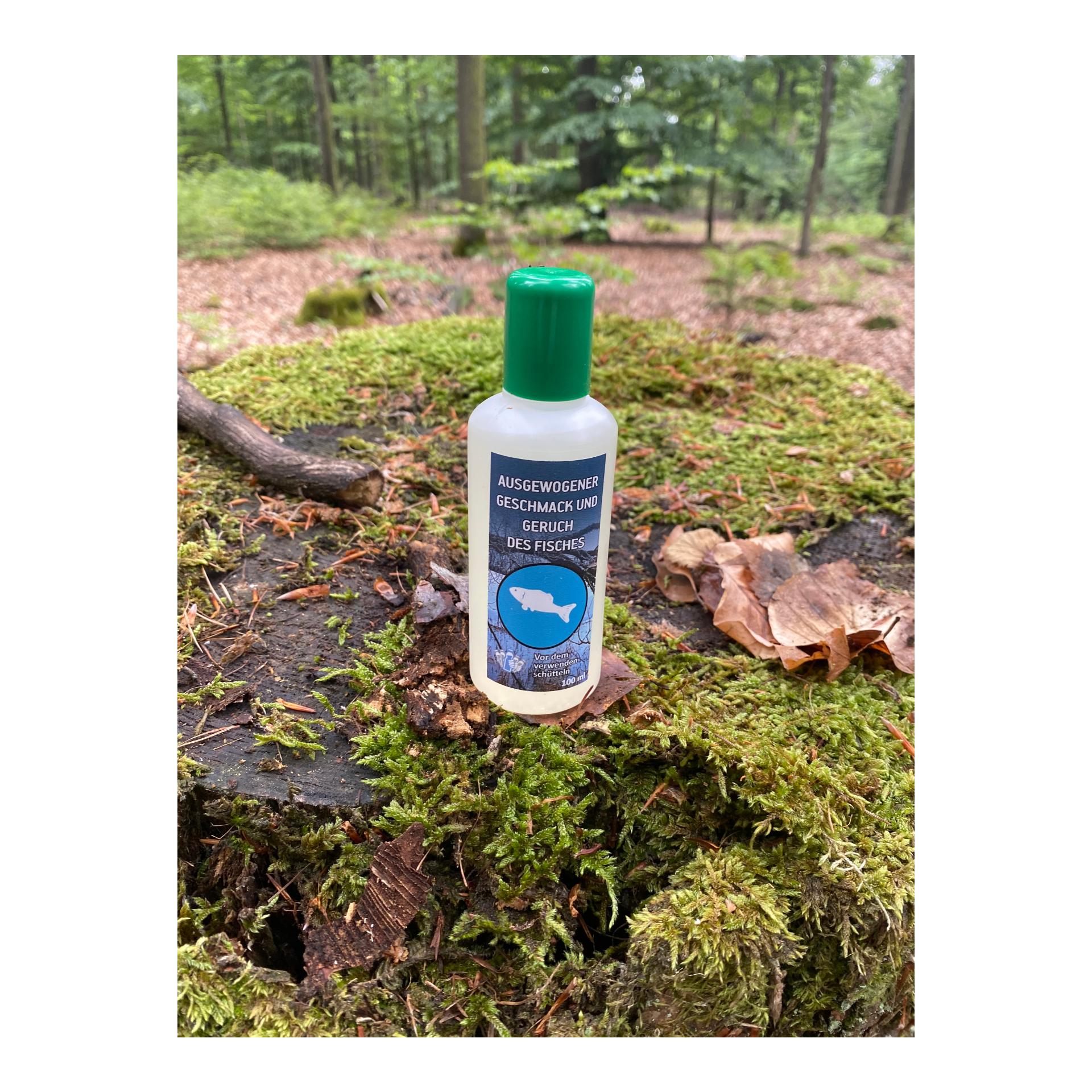 Last Dinner Nr. 1 Mais mit Fischkonzentrat