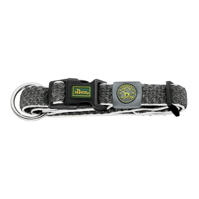 Image of Hunter Hundehalsband Hilo Vario Plus - grau bei Hauptner.ch