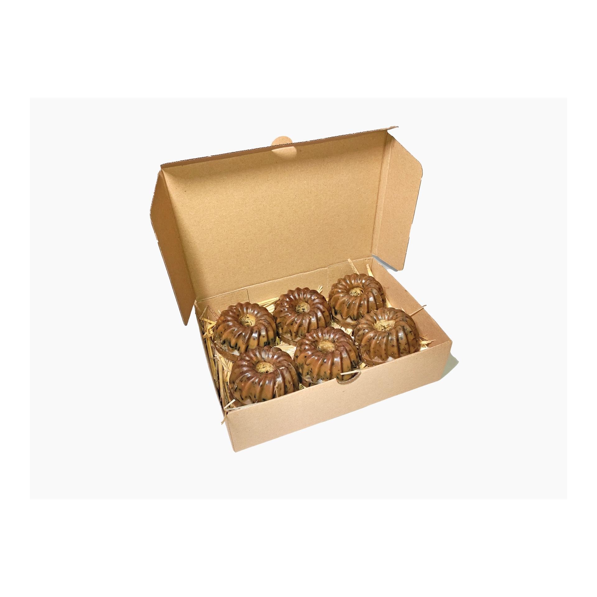 Kleiner Energie Gugelhupf 