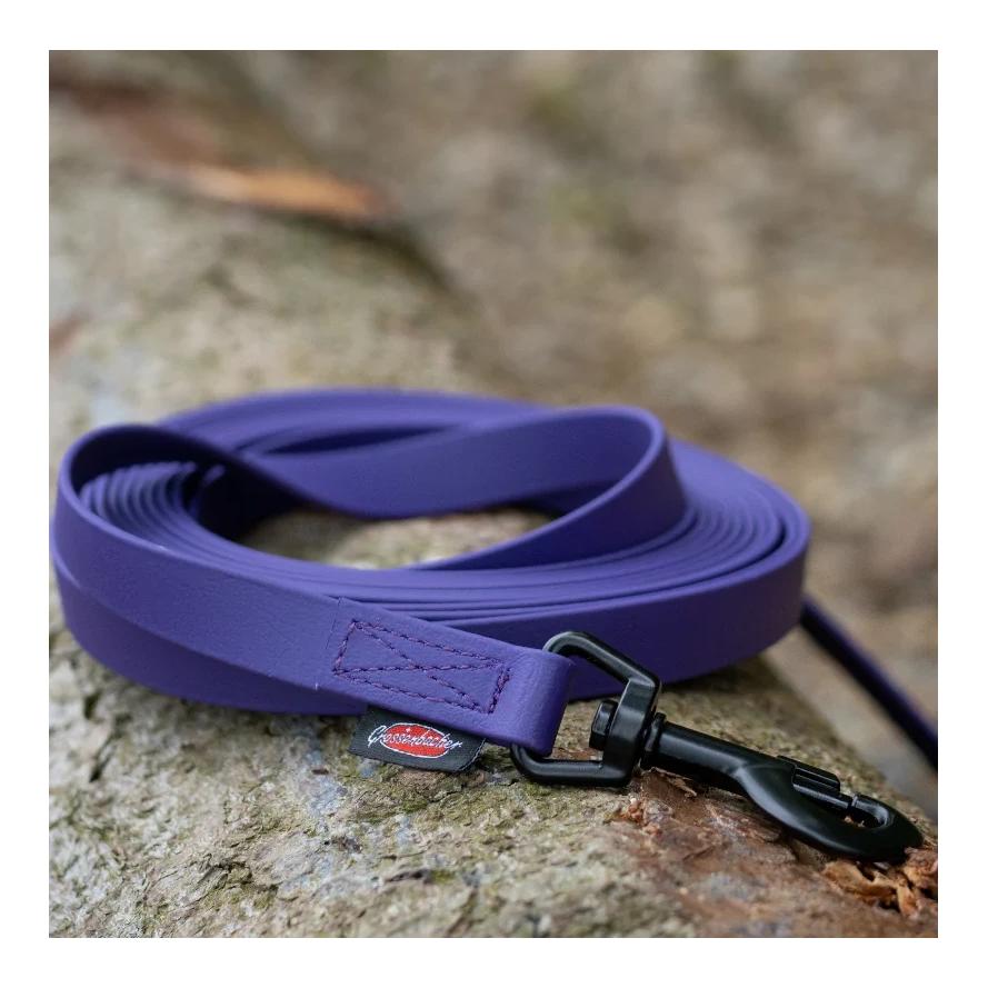 Biothan-Schleppleine 19mm - Leuchtgelb