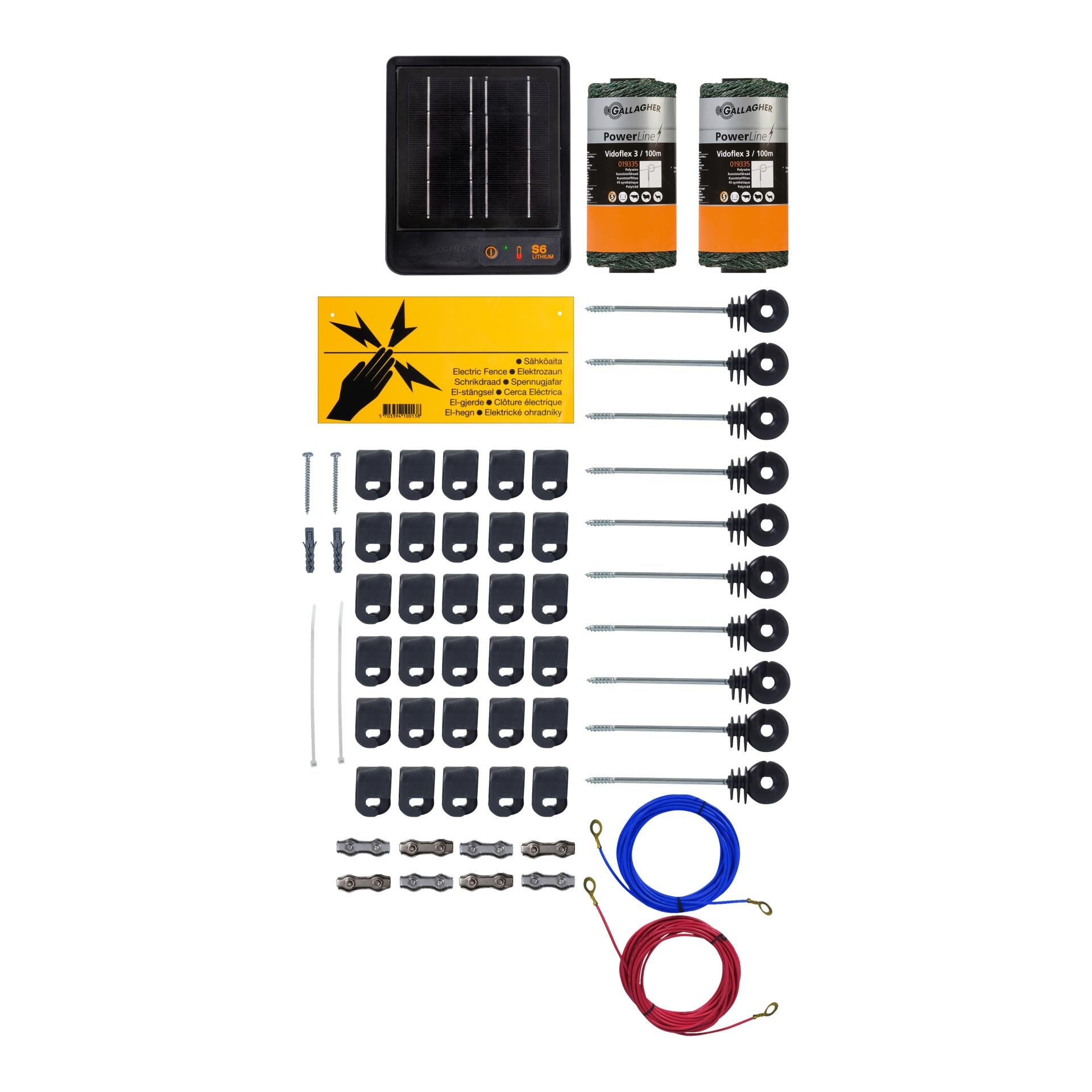 Kit solaire pour chats