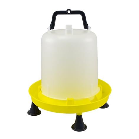 Siphontränke mit Henkel und Füssen