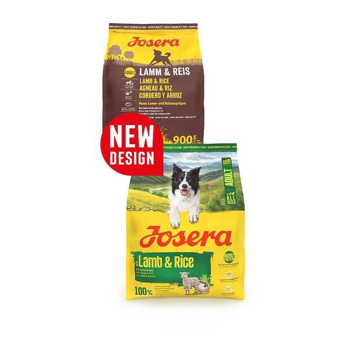 Josera Lamm und Reis Trockenfutter 