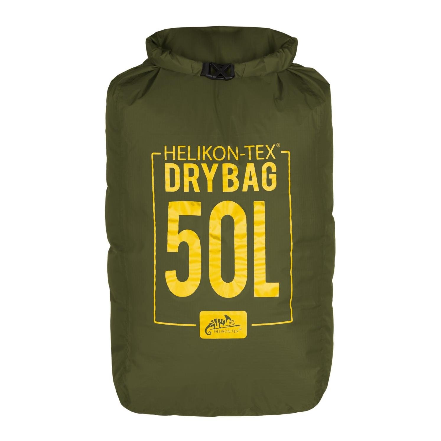 Drybag 50L - Oliv