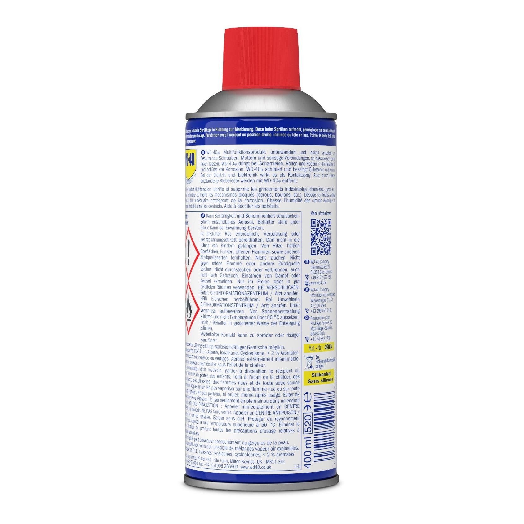 WD-40 Multifunktionsspray Classic
