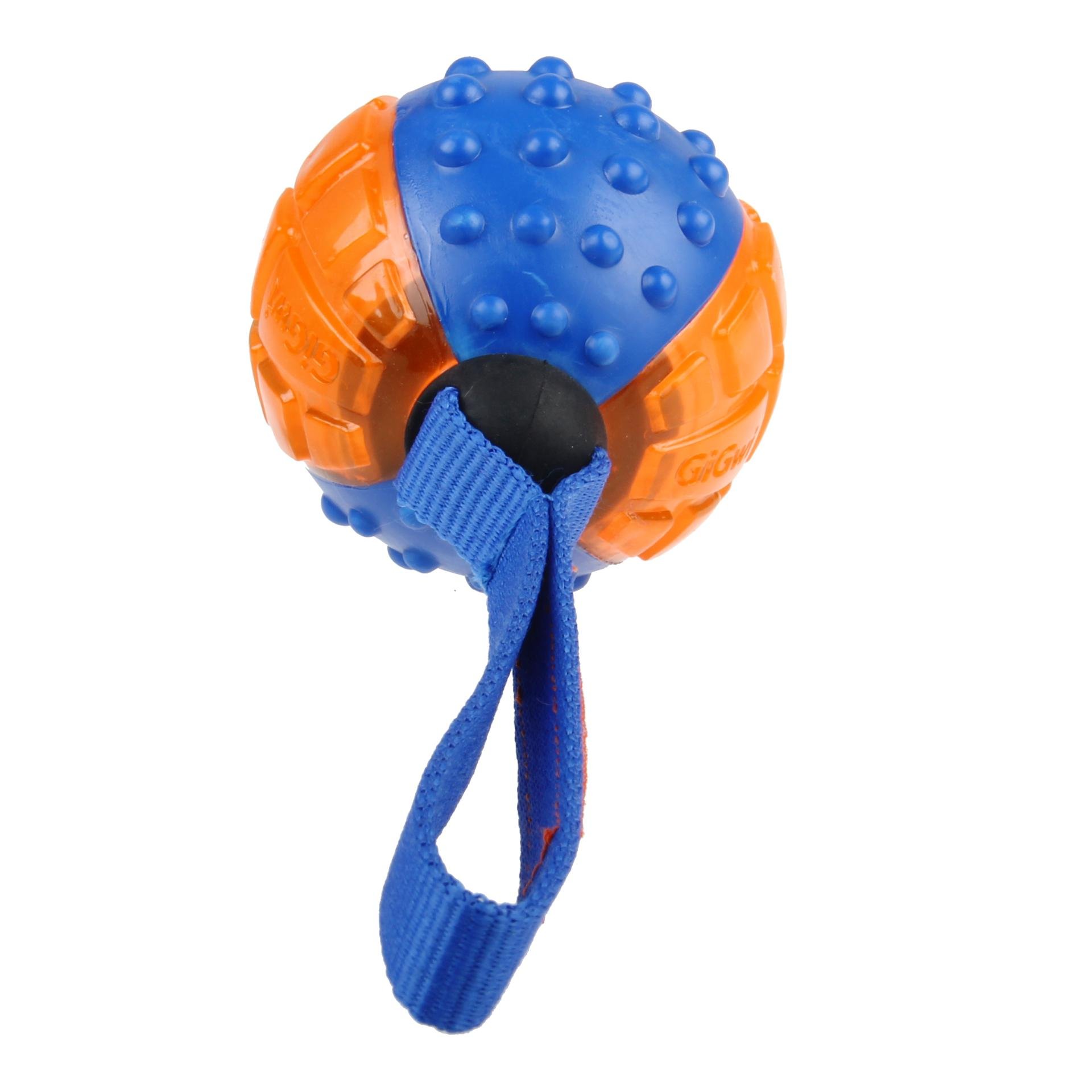 Hunde-Spielzeug Push to mute, Ball