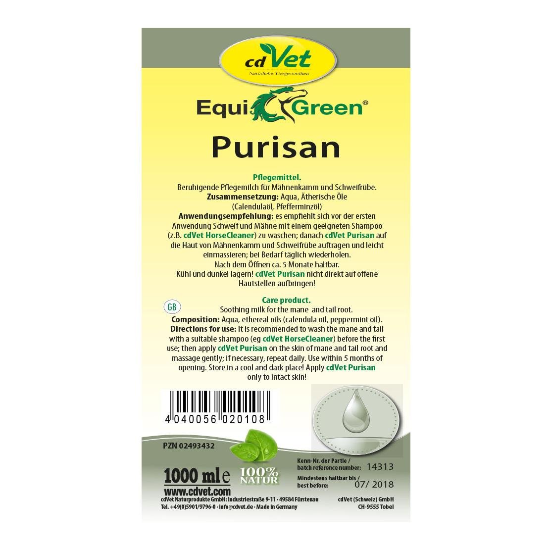 EquiGreen Purisan