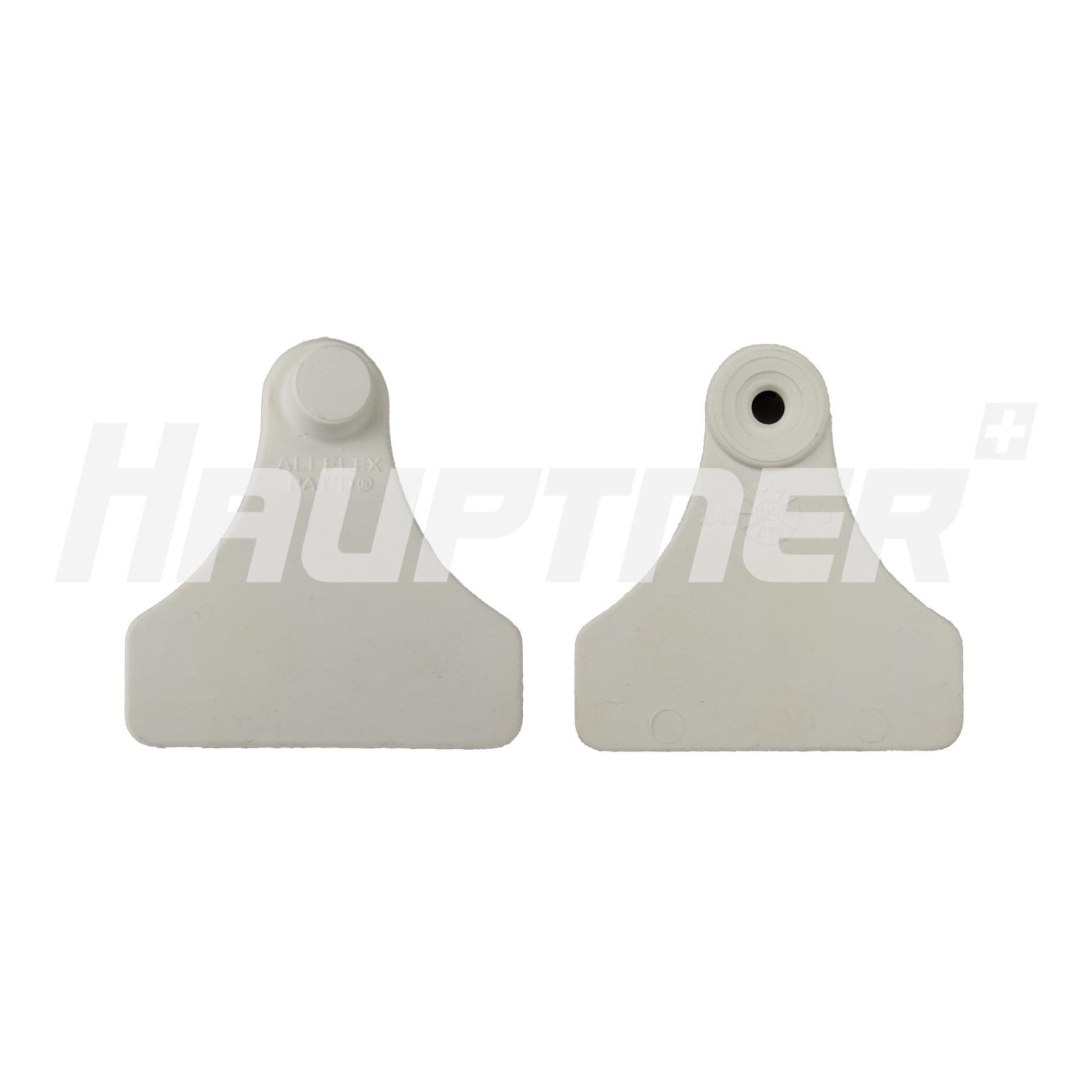 Ohrmarken Allflex - Junior weiss - Female Lochteil