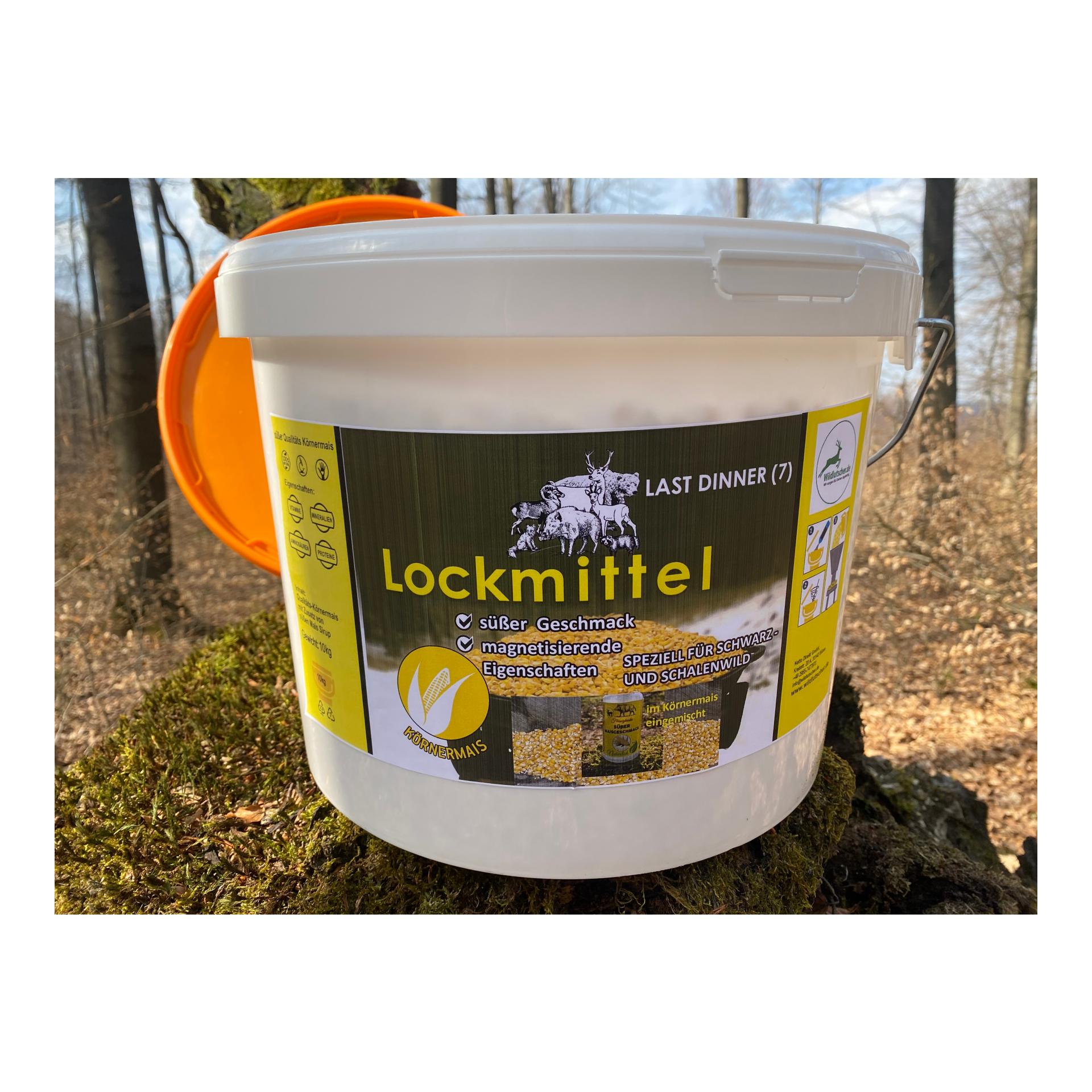 Last Dinner Nr. 7 Mais mit süßem Maissirup