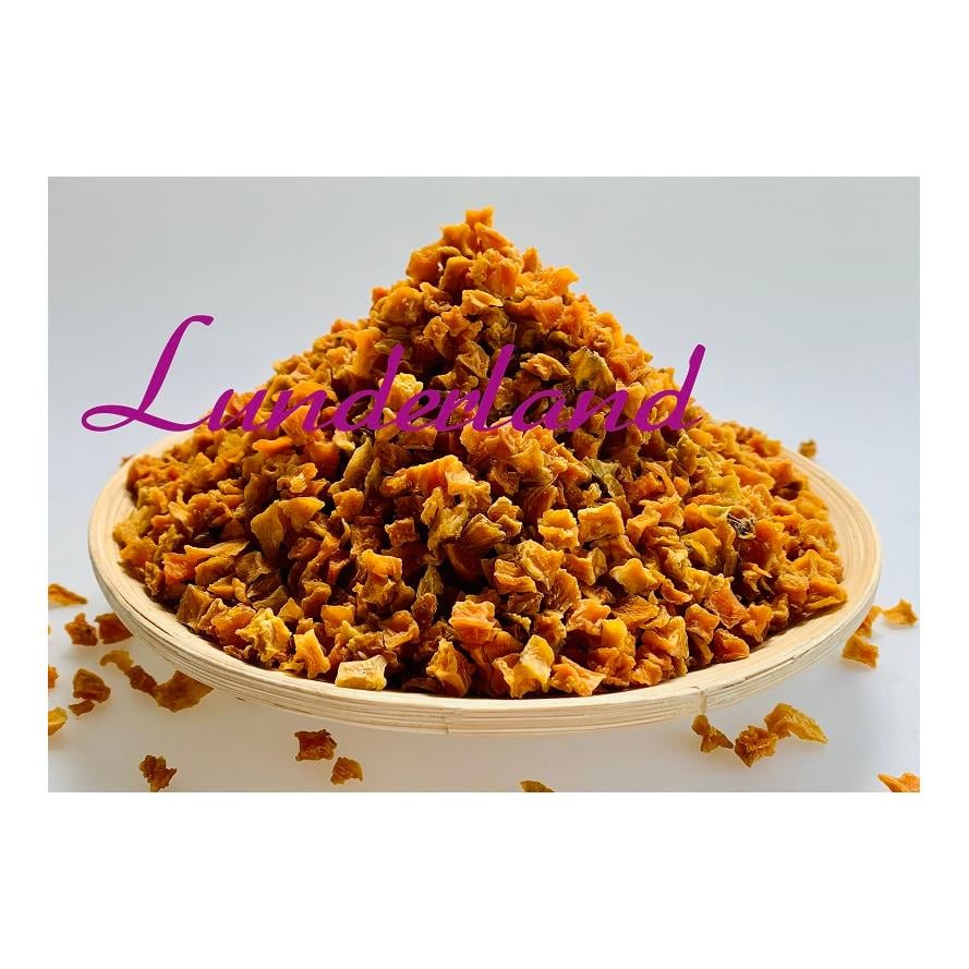 Süsskartoffel Würfel