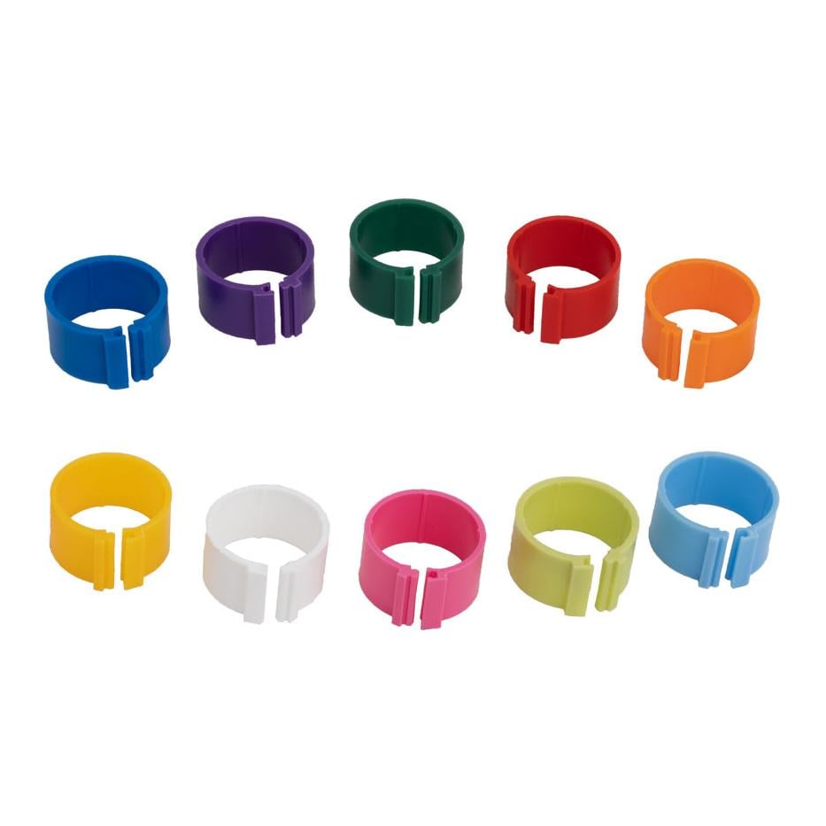 Anneaux de pied de poulet 25 pcs