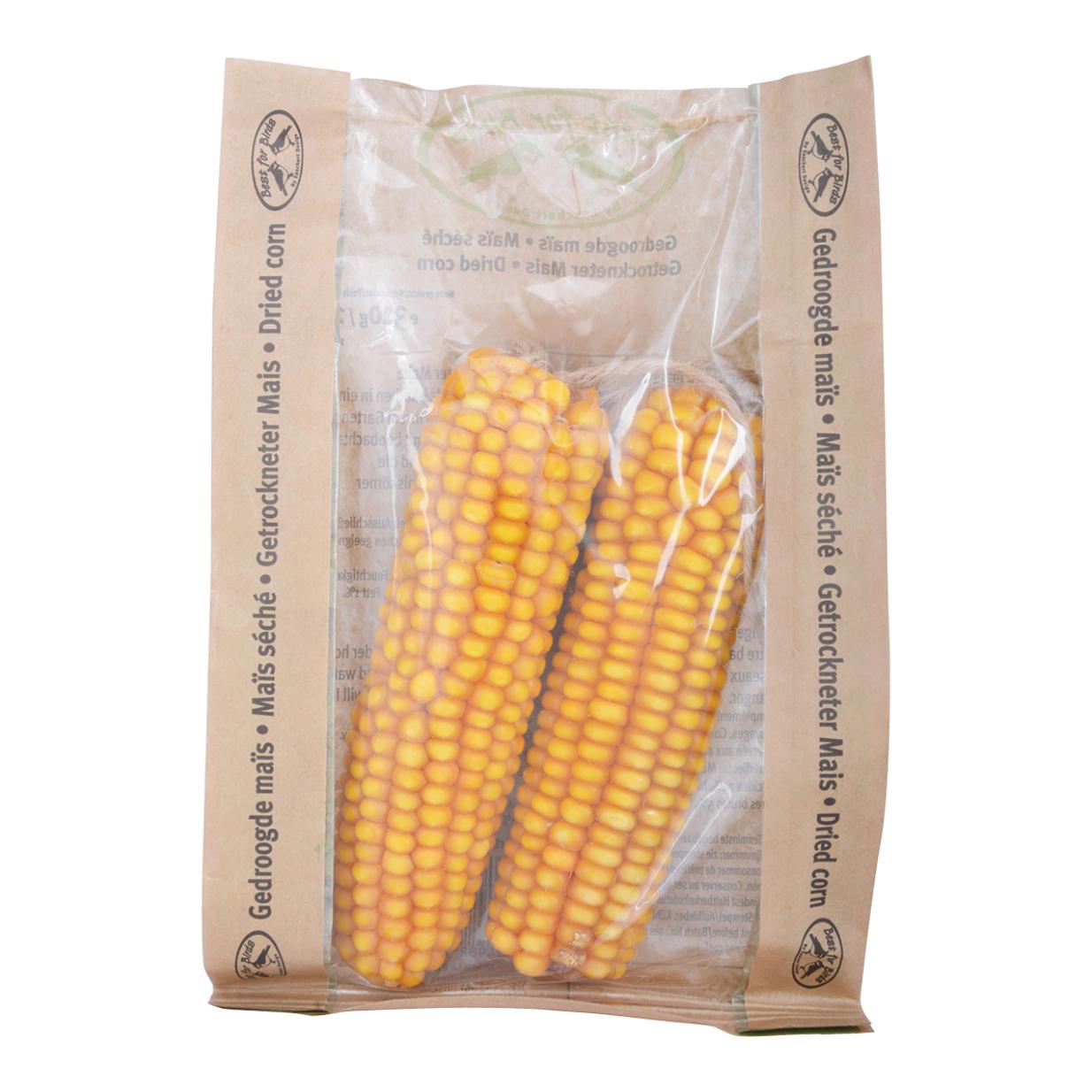 Getrocknete Maiskolben