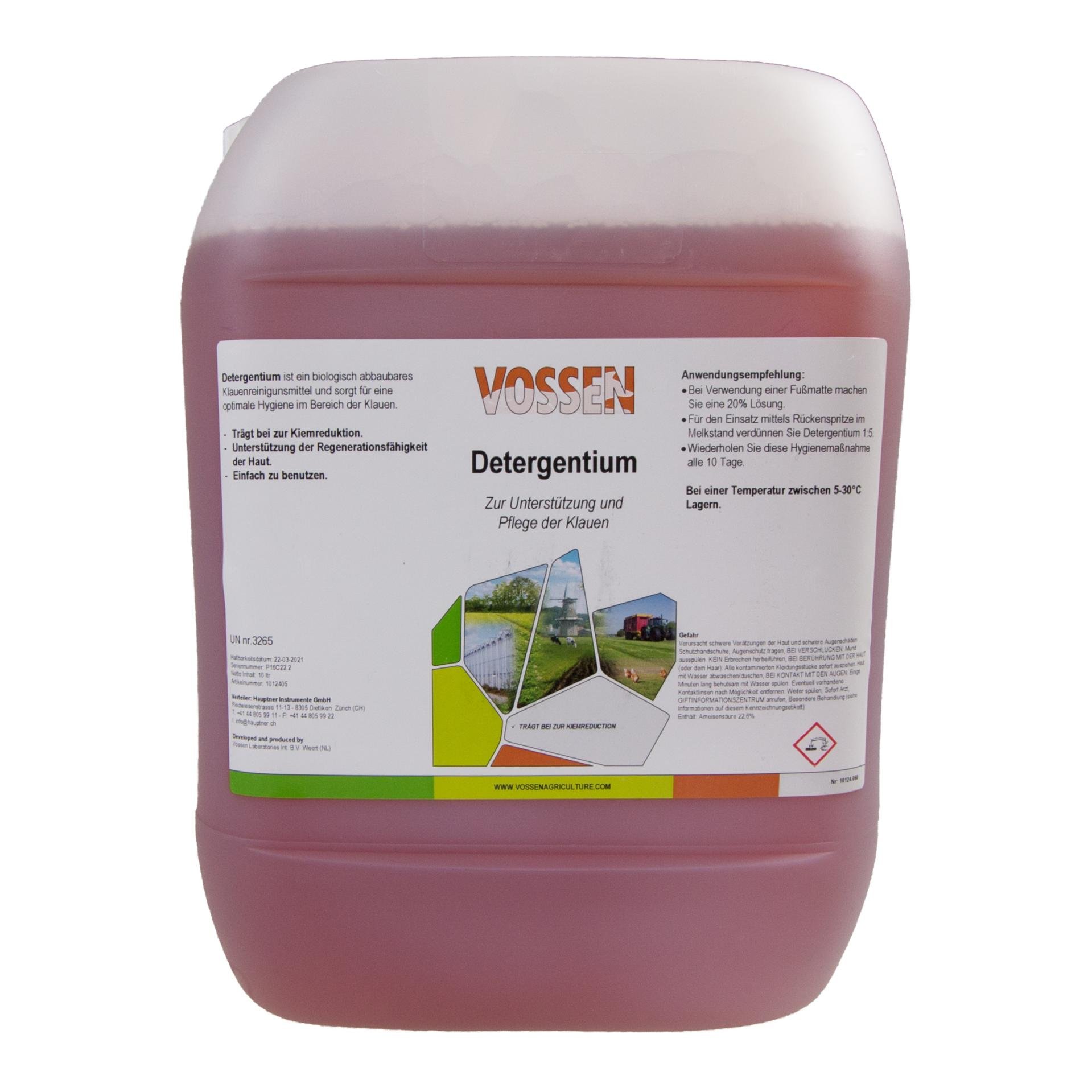 Image of Vossen DETERGENTIUM bei Hauptner.ch