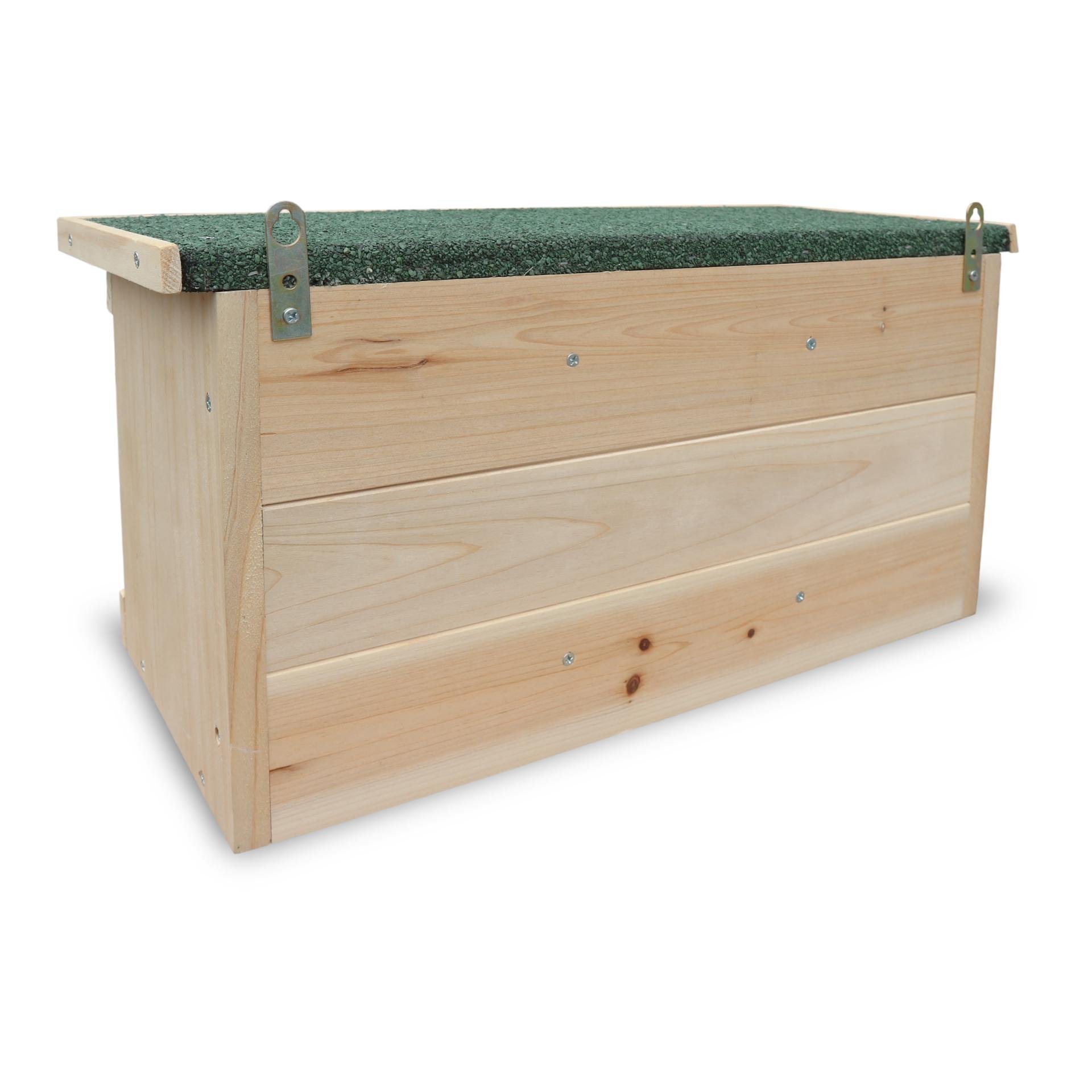 Maison des moineaux avec 3 chambres de reproduction 