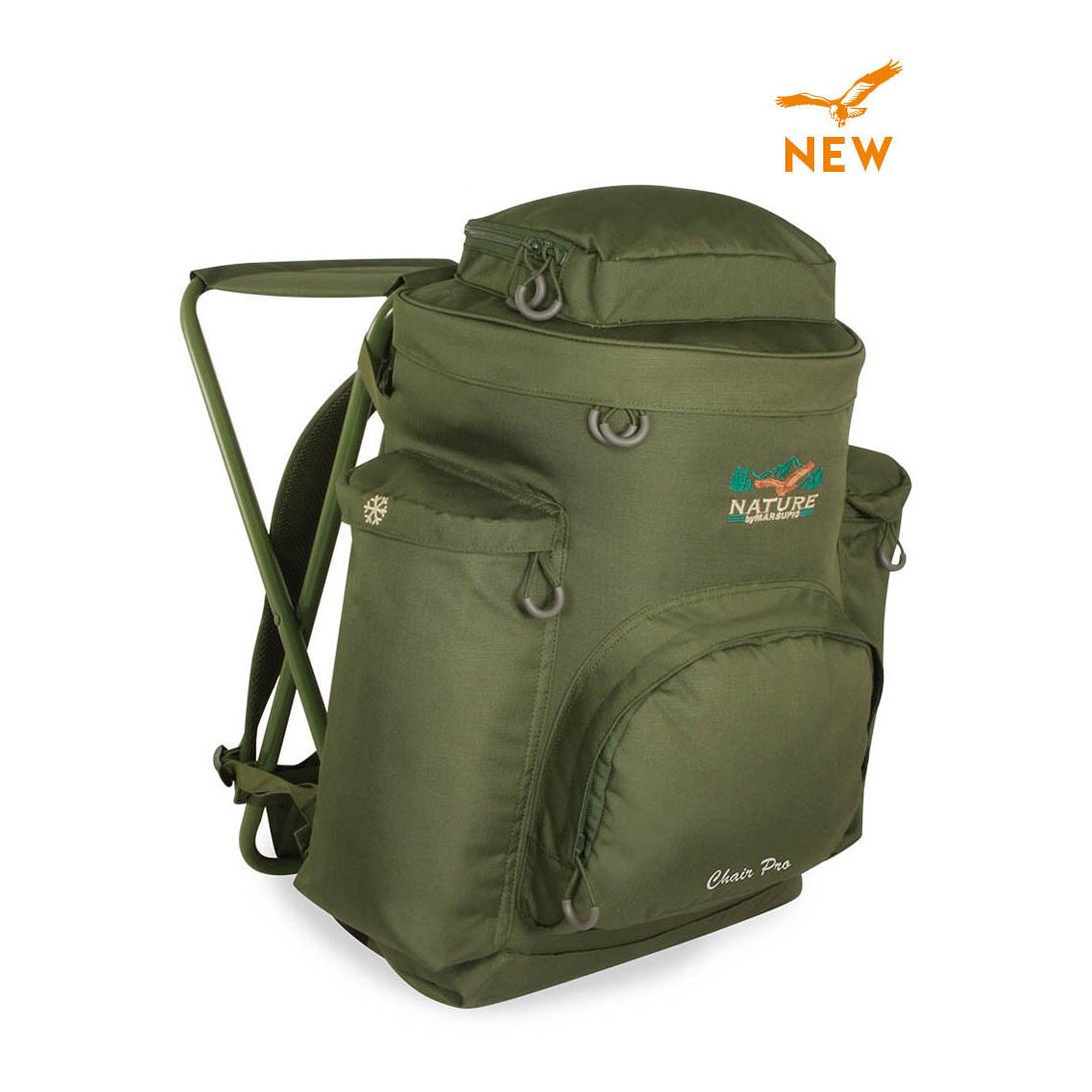 Sitz-Rucksack Chair Pro - Grün