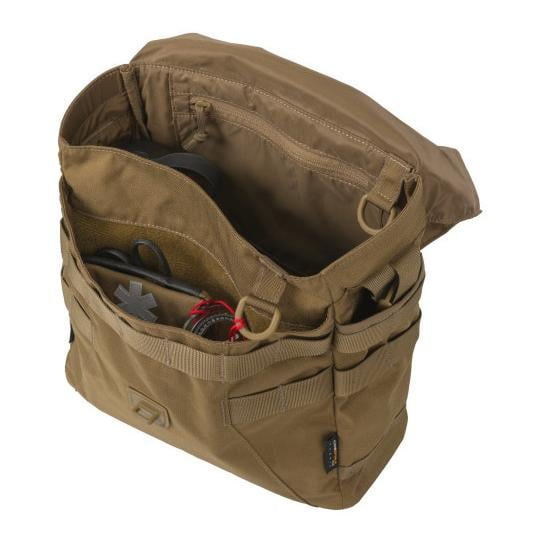 Bushcraft Haversack Umhängetasche - Coyote