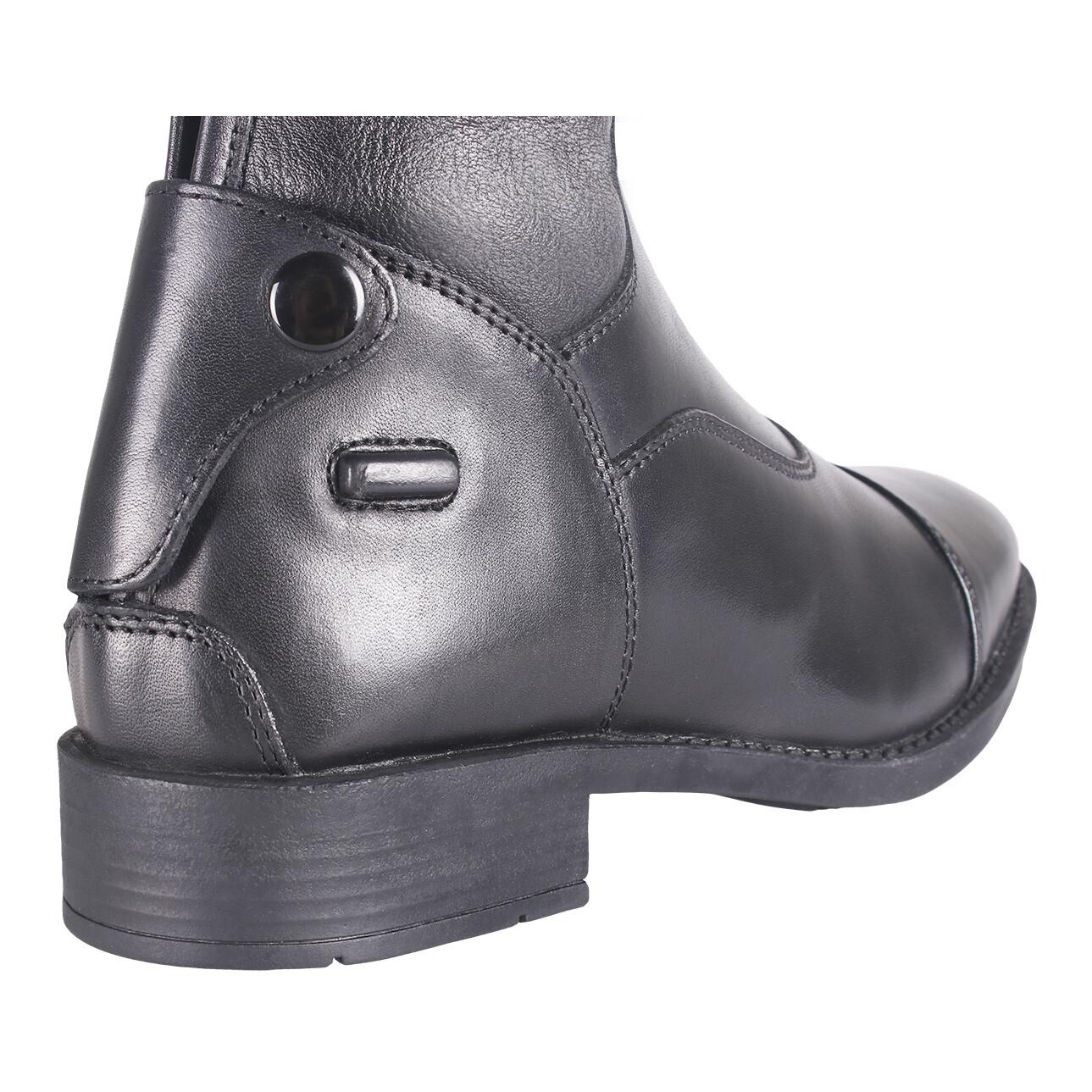 Bottes d'équitation pour enfants Birgit Junior - noir