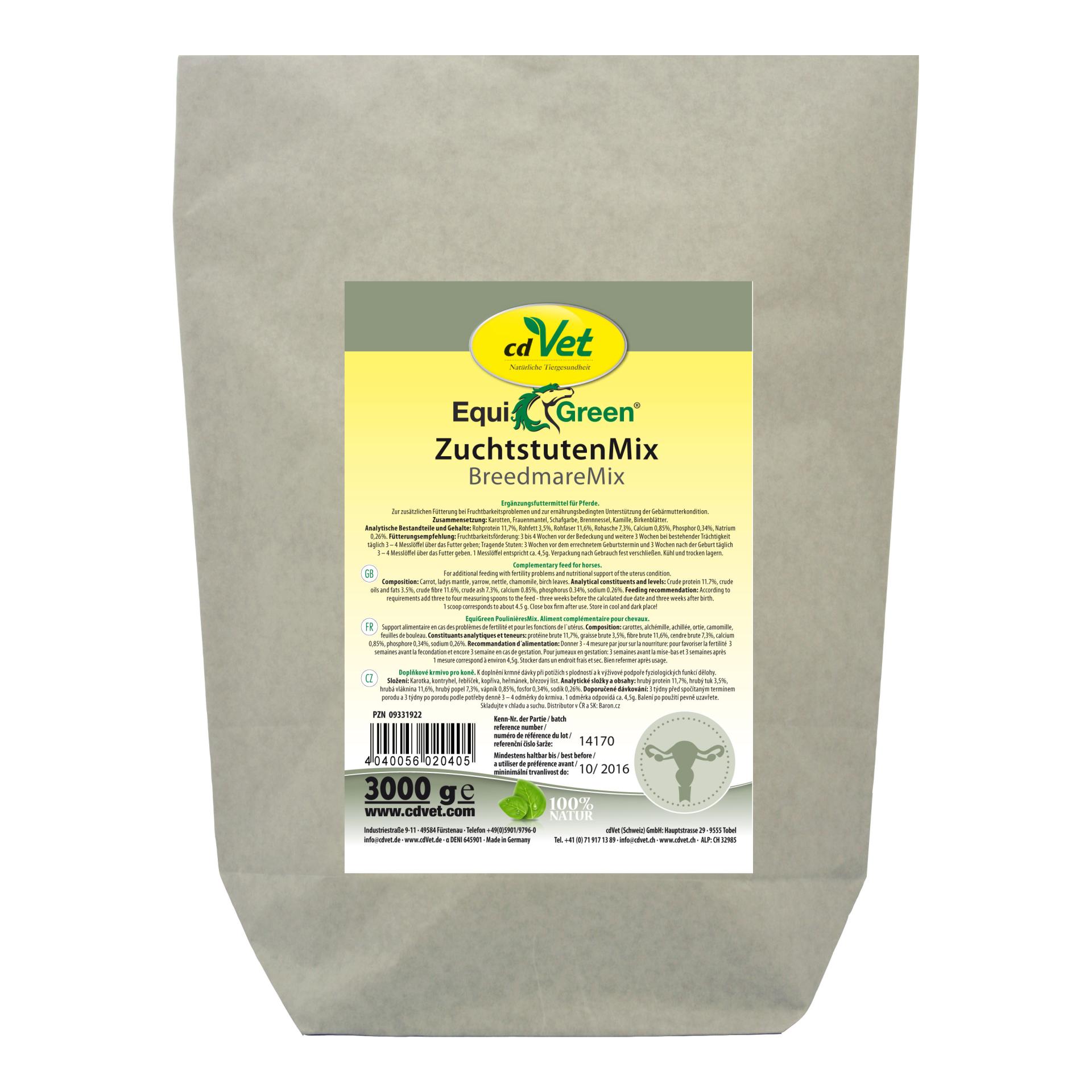 EquiGreen ZuchtstutenMix