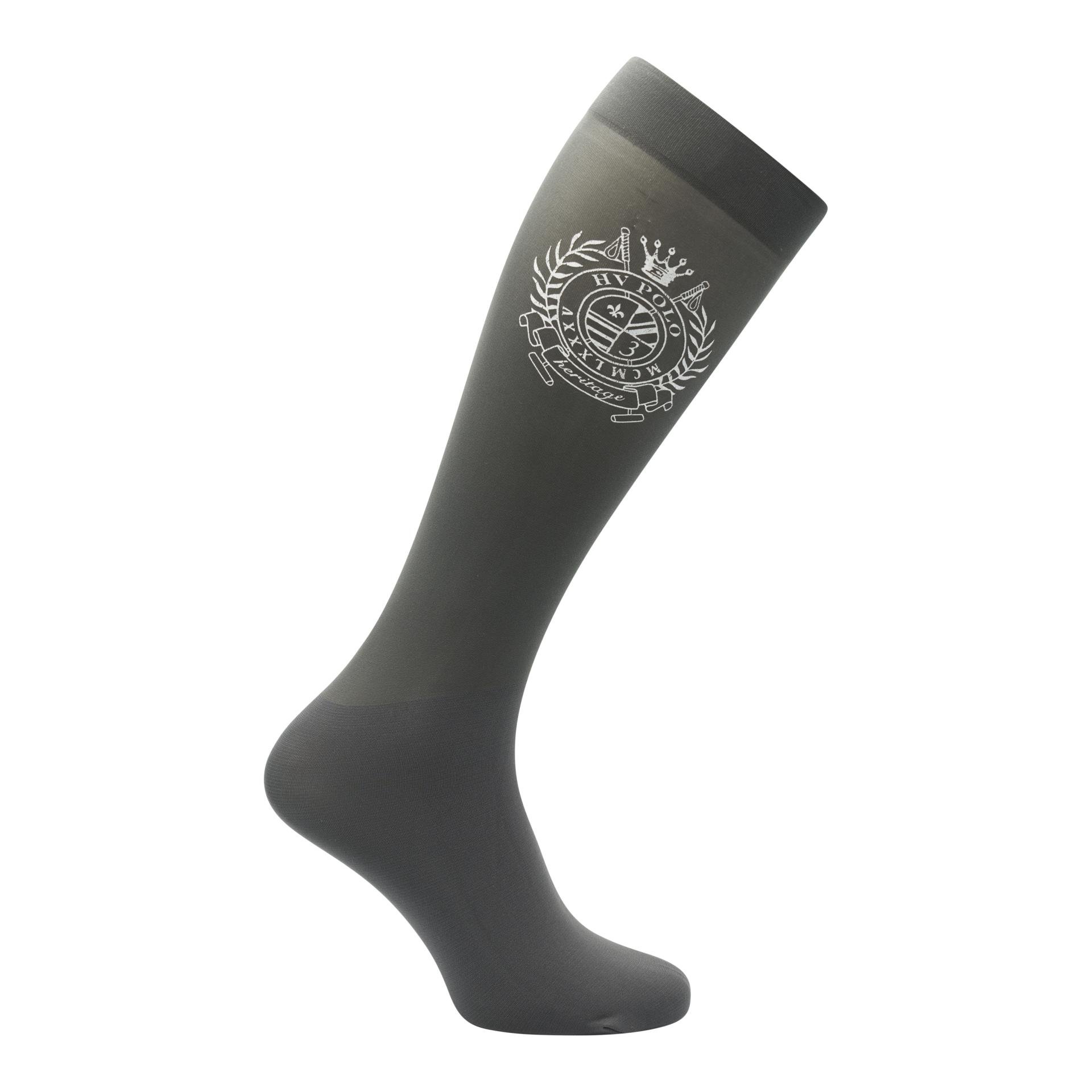 Image of HV Polo Socks Favouritas - Charcoal - bei Hauptner.ch