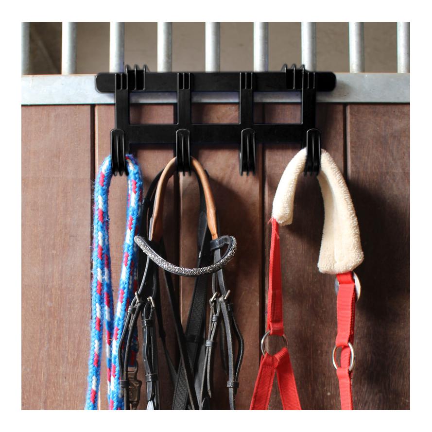 Barre à crochets en plastique