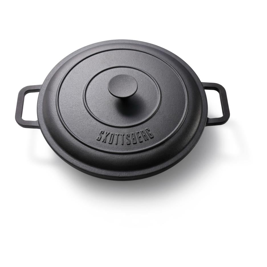 Topf Cast Iron 31,5 cm