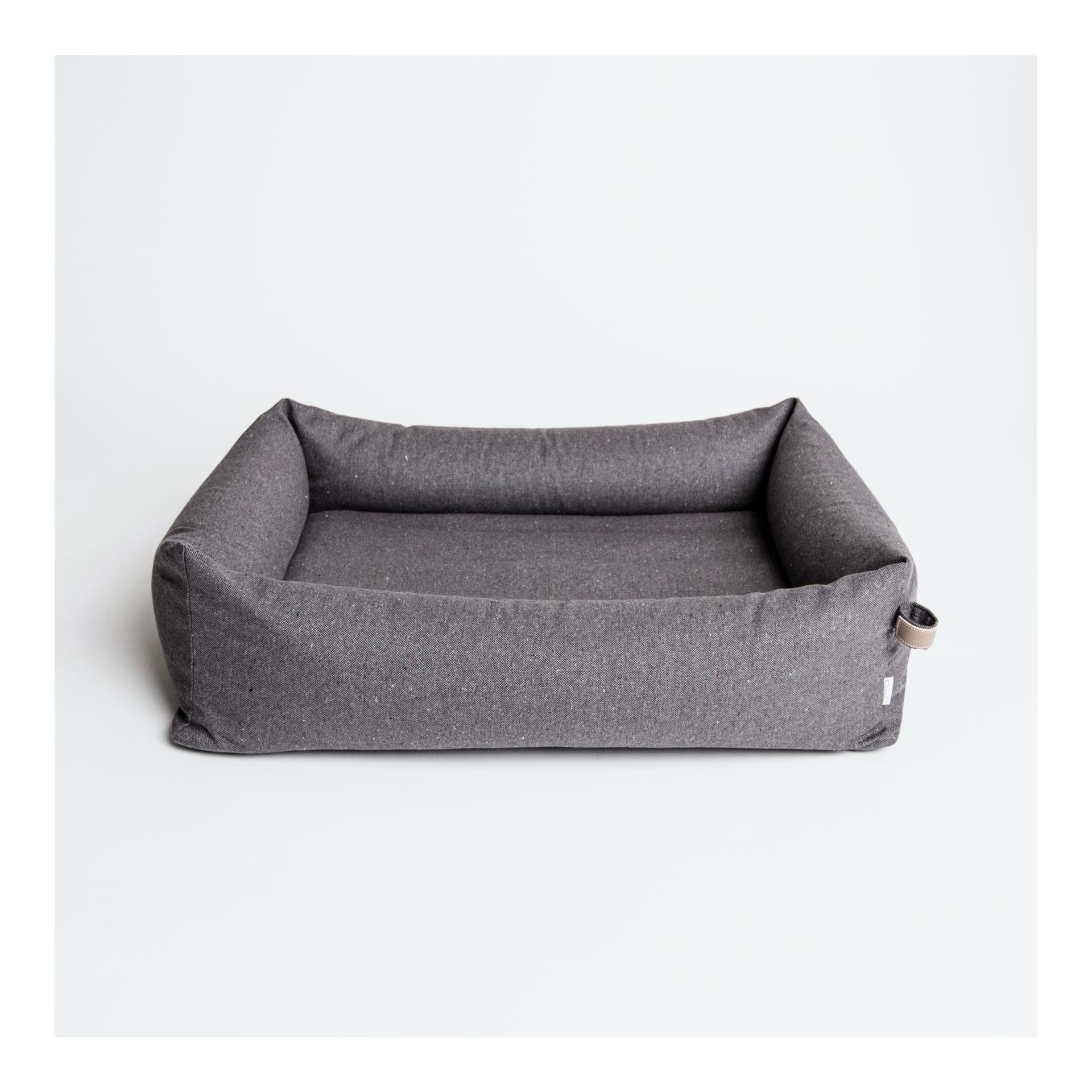 Hundebett Sleepy Deluxe - Tweed Taupe