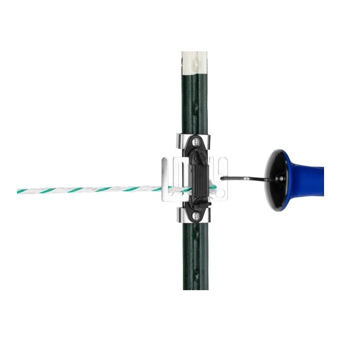 T-Pfosten Bandtorgriffisolator PROFI Set