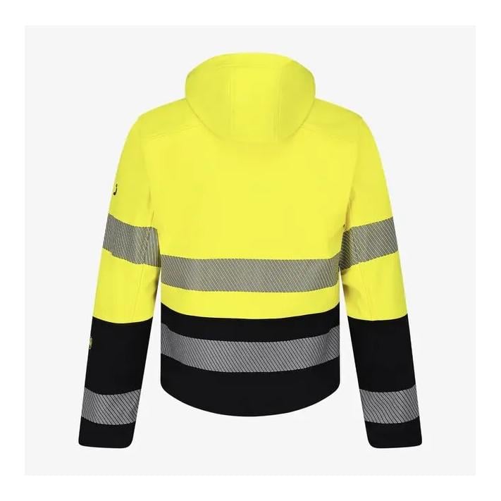 SCUTI HIVIS- Softshelljacke Herren