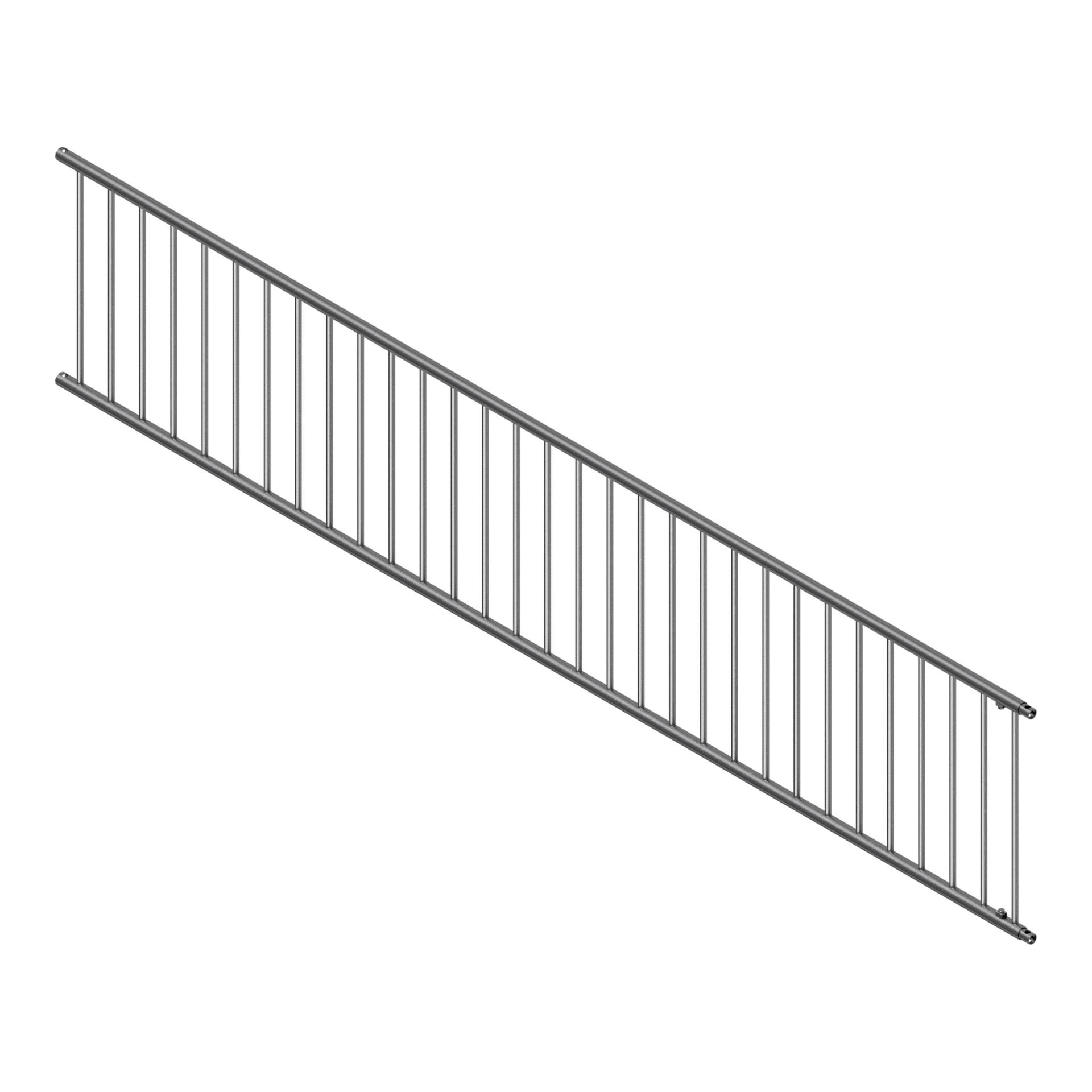 Trennwand für Kälber