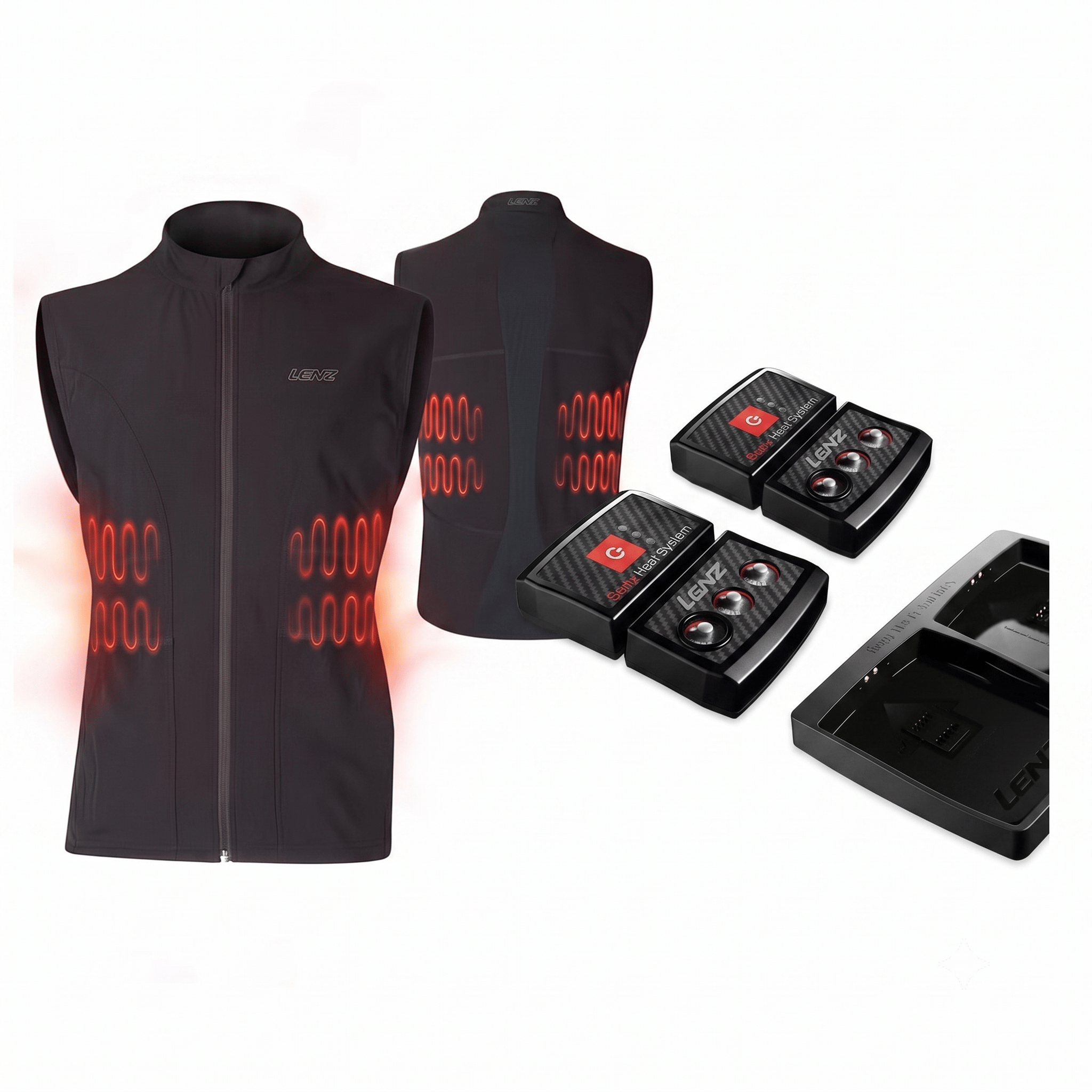 Heizweste 1.0 Damen inkl. lithium pack rcB 2000