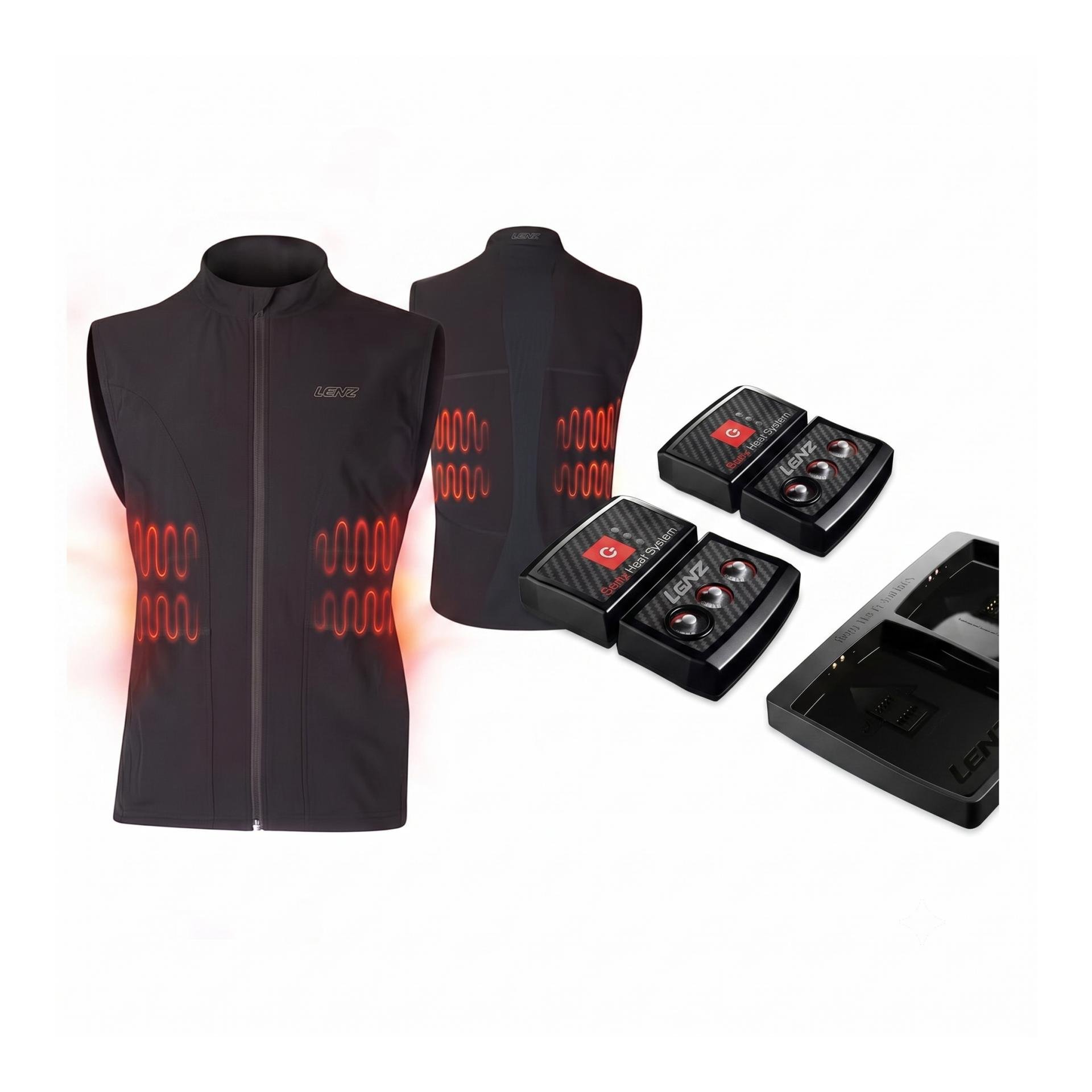 Heizweste 1.0 Damen inkl. lithium pack rcB 2000
