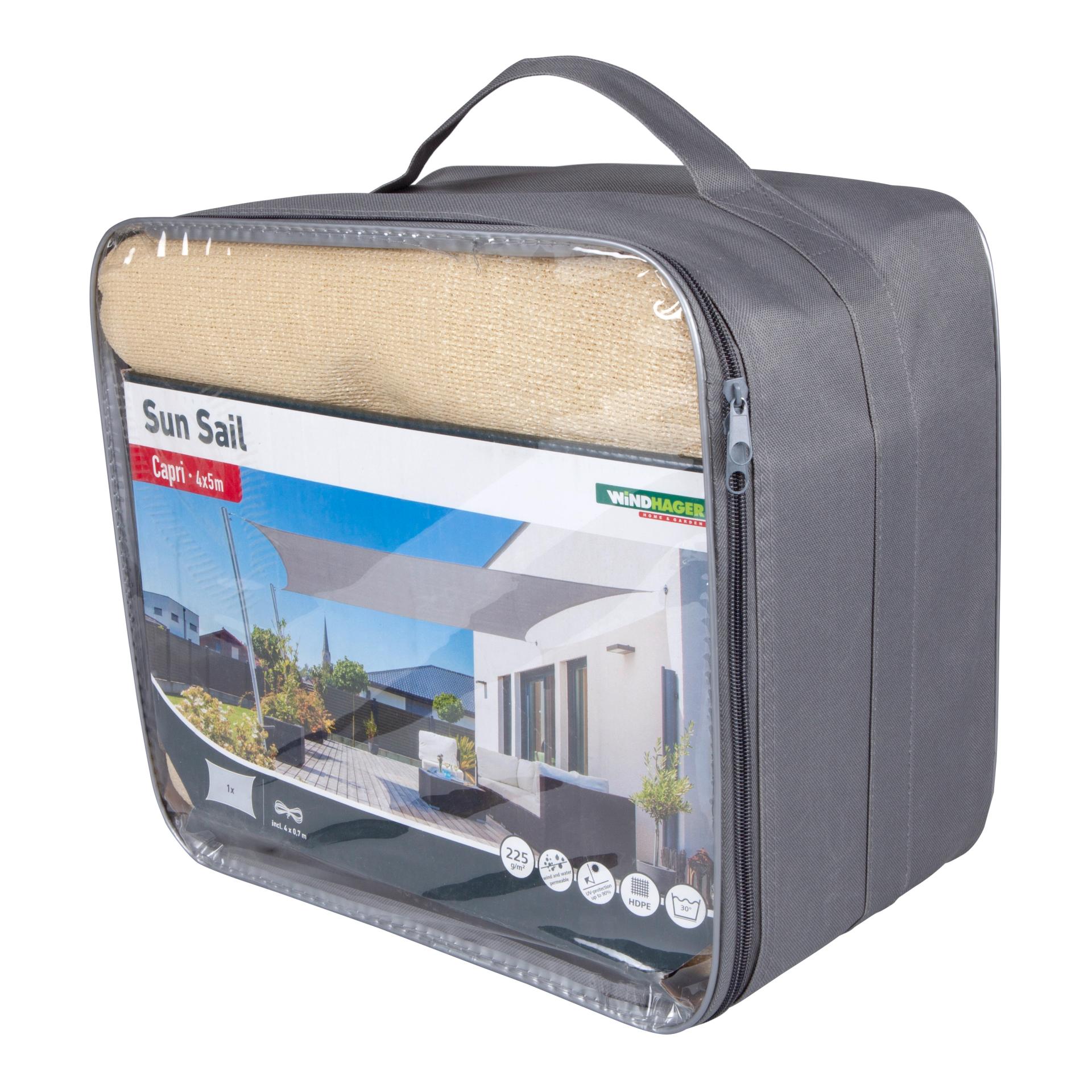 Sonnensegel Capri - Rechteck