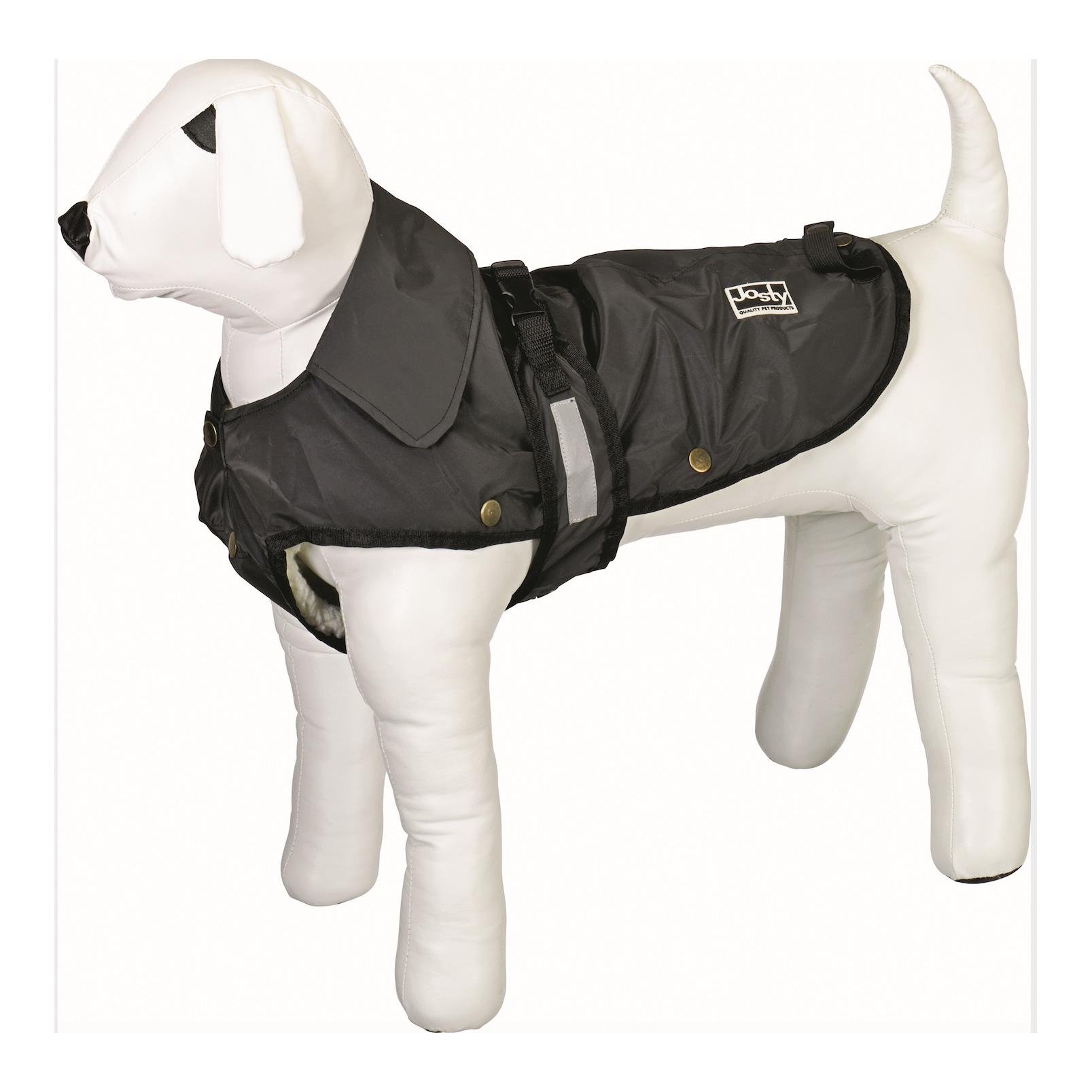 Image of Josty Hundemantel Outdoor 2in1 - schwarz bei Hauptner.ch