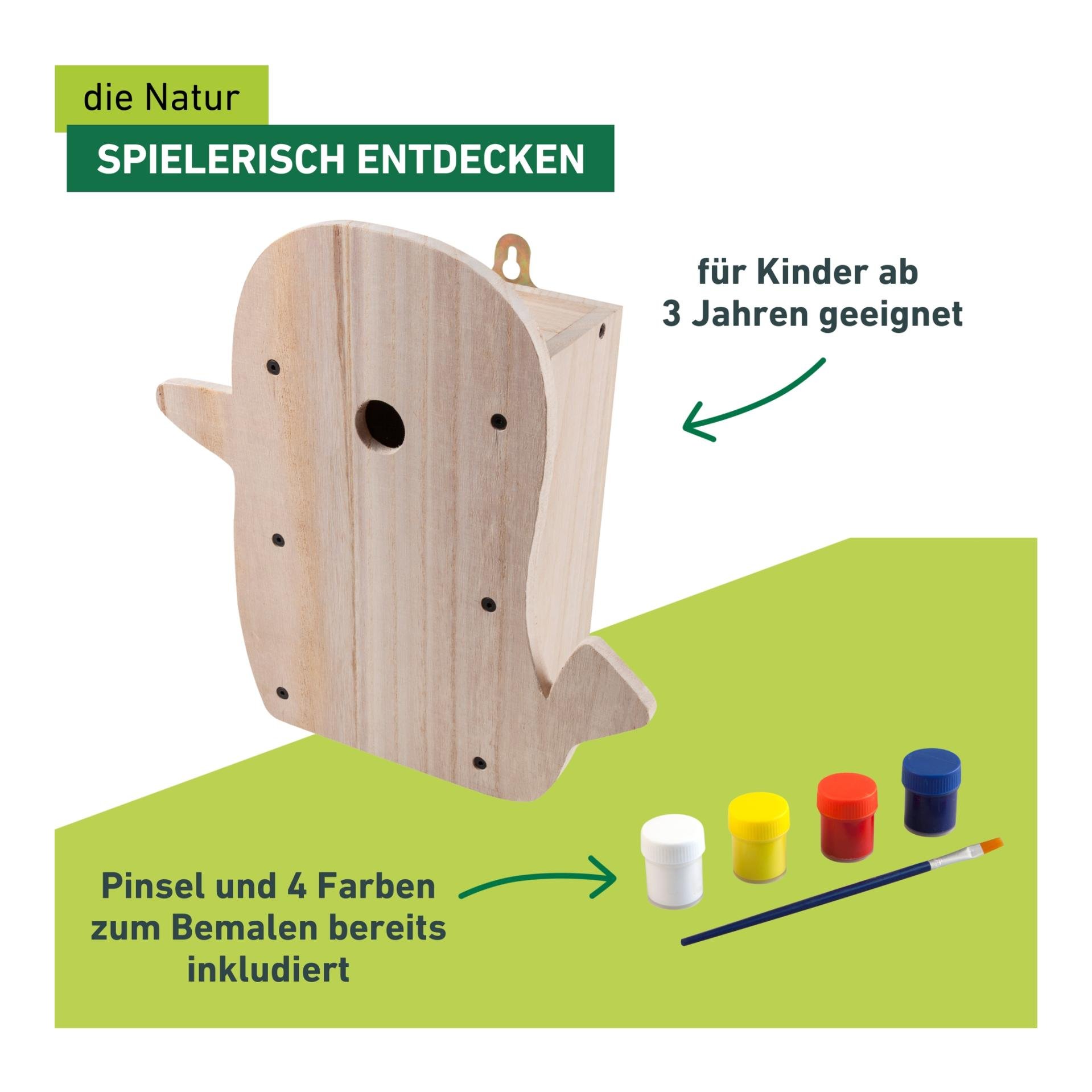 Windhager Nistkasten-Bausatz DYI
