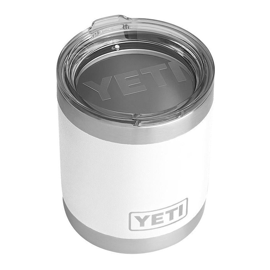 RAMBLER 10 OZ LOWBALL White - Trinkbecher