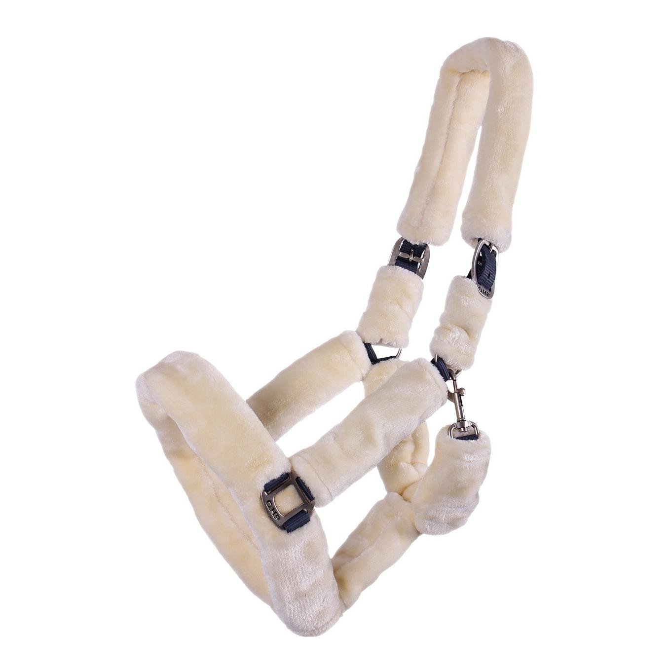 Image of QHP Halfter Alaska - creme/grau bei Hauptner.ch