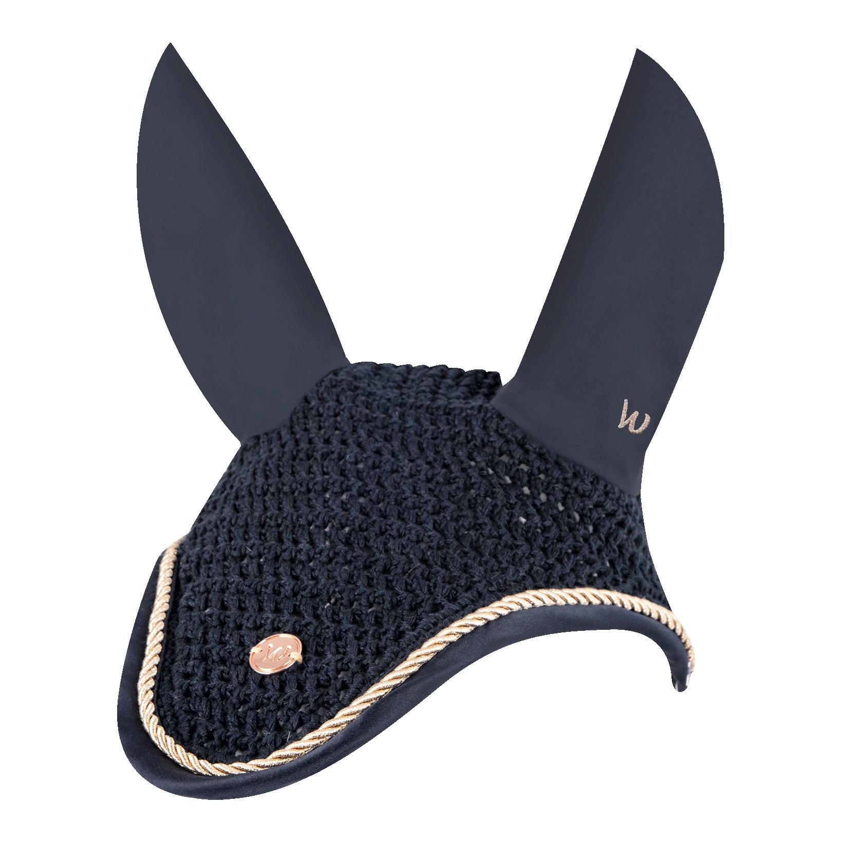 Fliegenohren Modern Rosé - nachtblau