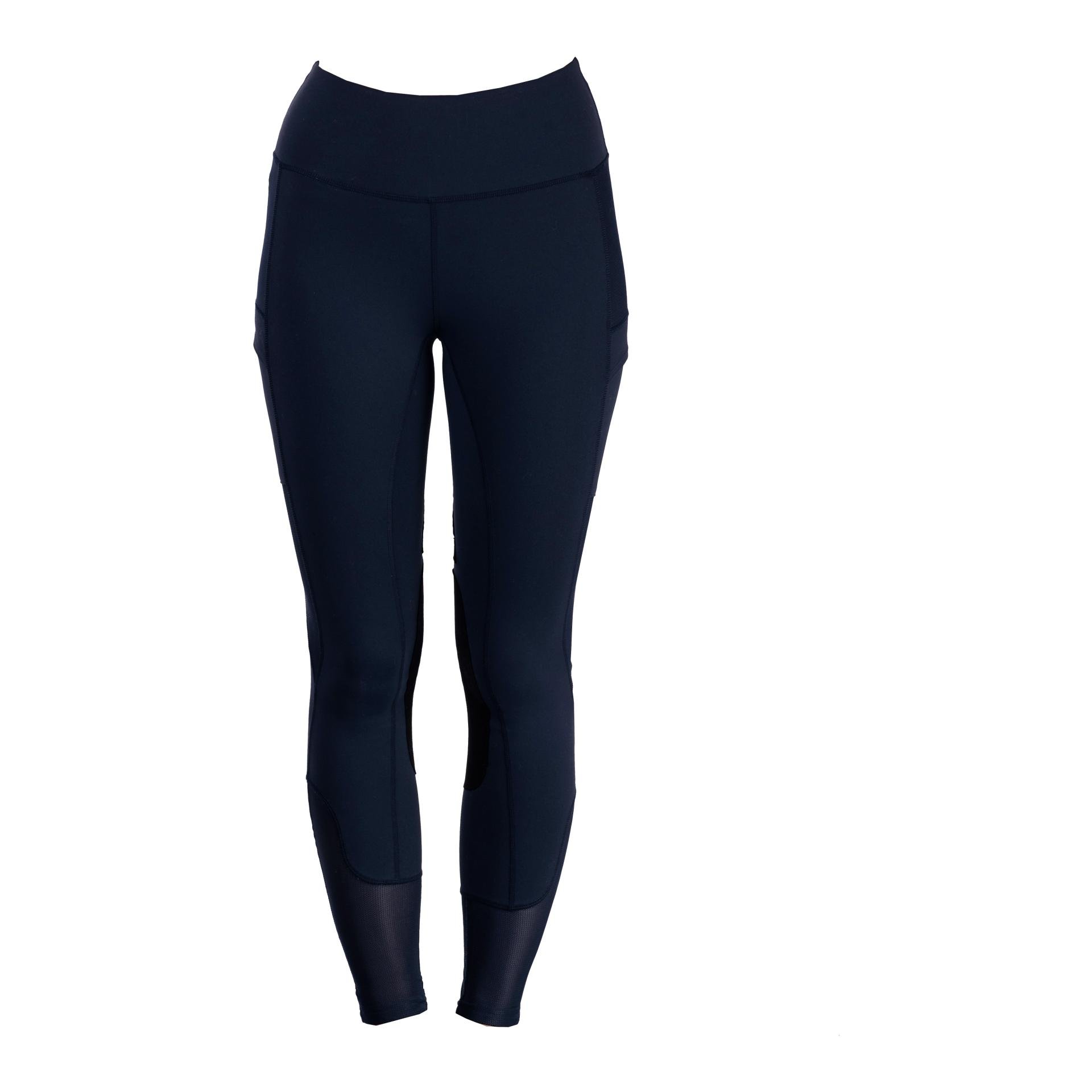 Reitleggings Damen - dark navy
