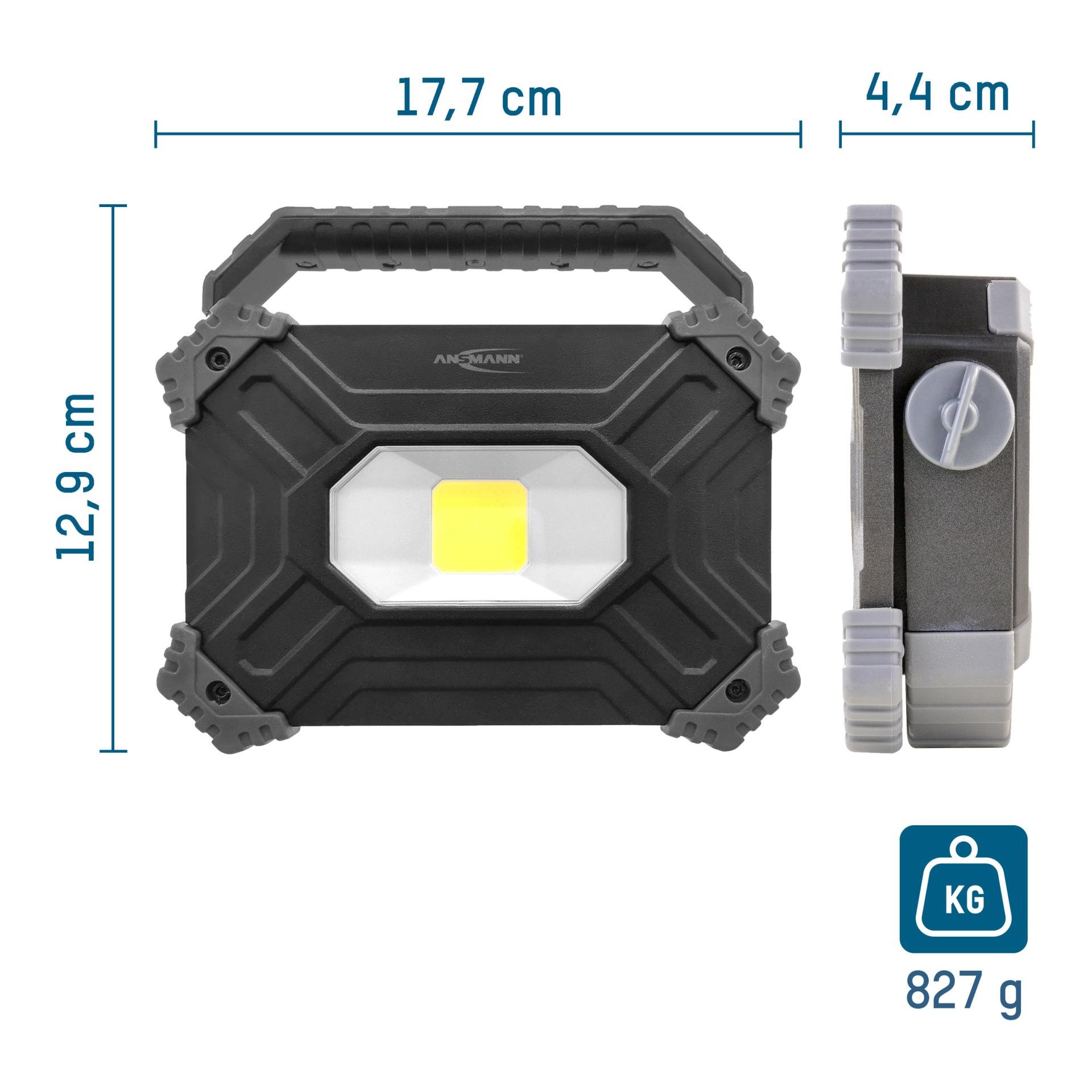 Arbeitsleuchte FL2500R, wiederaufladbar
