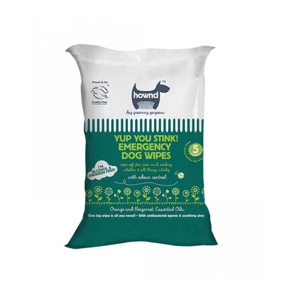 Image of HOWND Yup you stink! - Antibakterielle Hundenotfalltücher bei Hauptner.ch