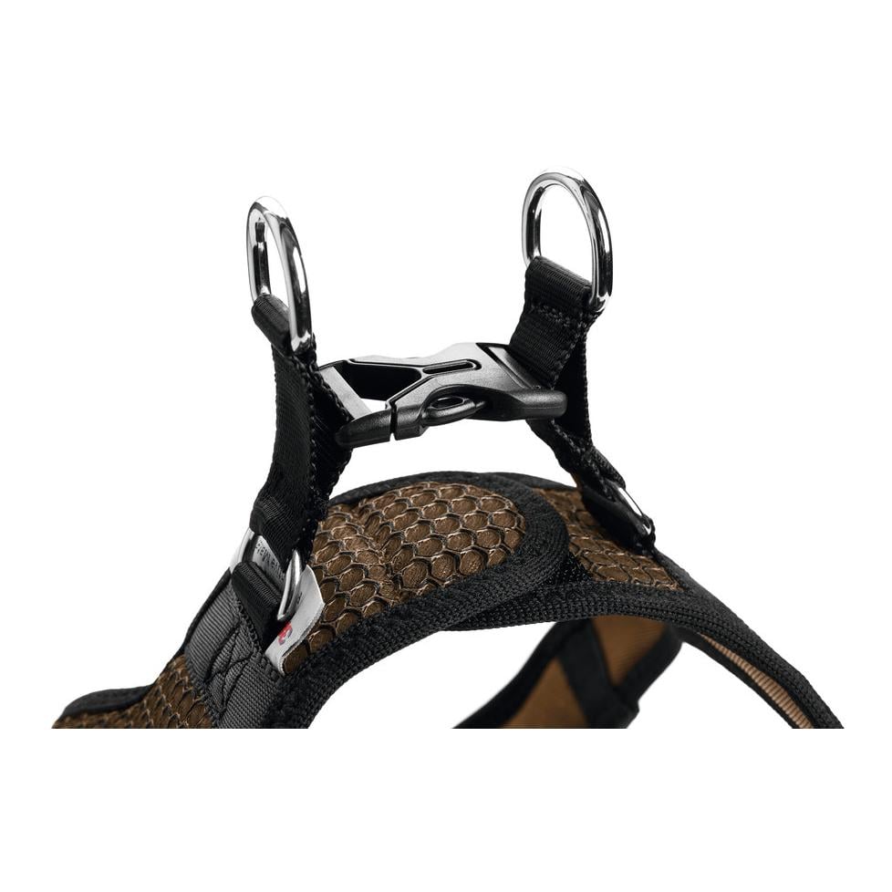 Harnais pour chien Hilo Comfort - marron